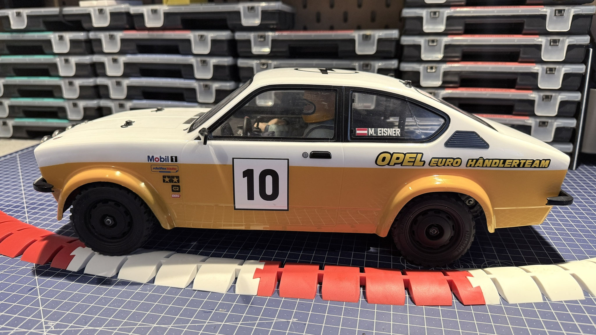 Tamiya, 1978 Opel Kadett GT/E