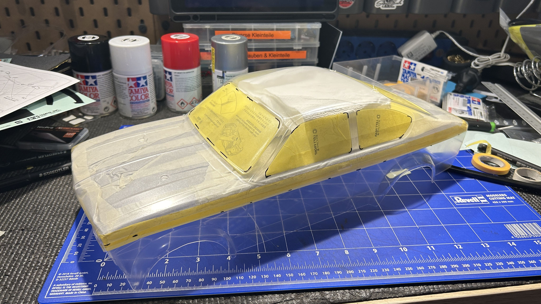 Tamiya, 1978 Opel Kadett GT/E