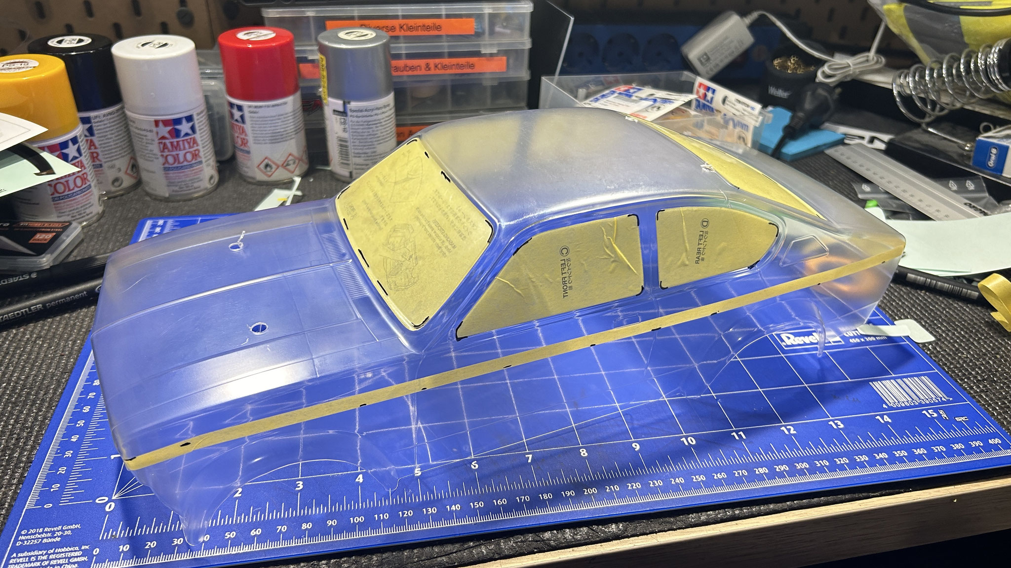 Tamiya, 1978 Opel Kadett GT/E