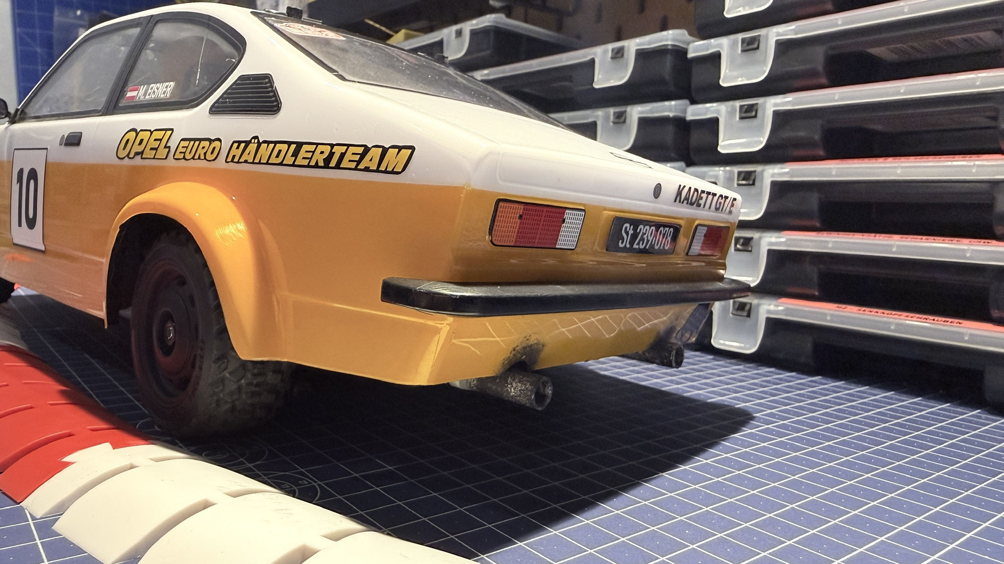 Tamiya, 1978 Opel Kadett GT/E