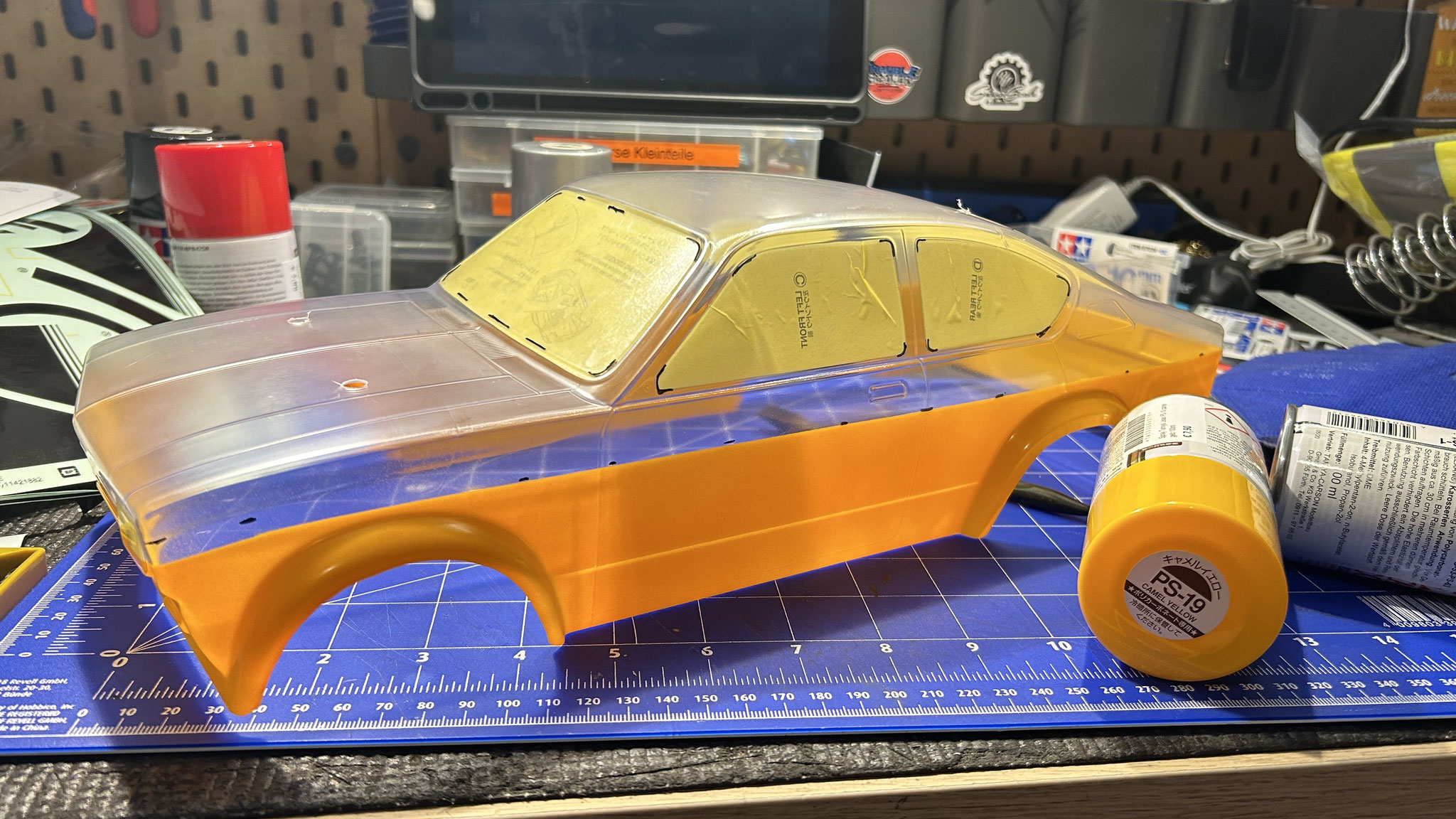 Tamiya, 1978 Opel Kadett GT/E