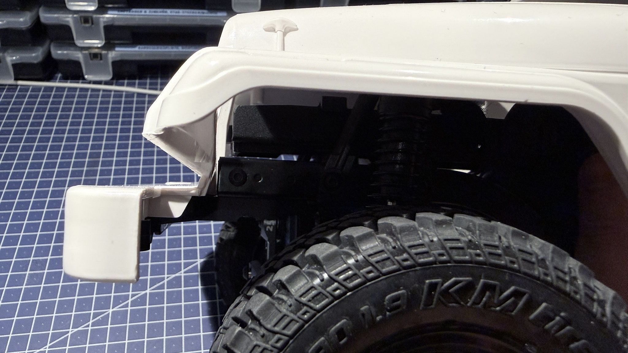 MST CMX, Tamiya Jeep Wrangler, RC-Modellbau, Scale-Crawler, Crawler