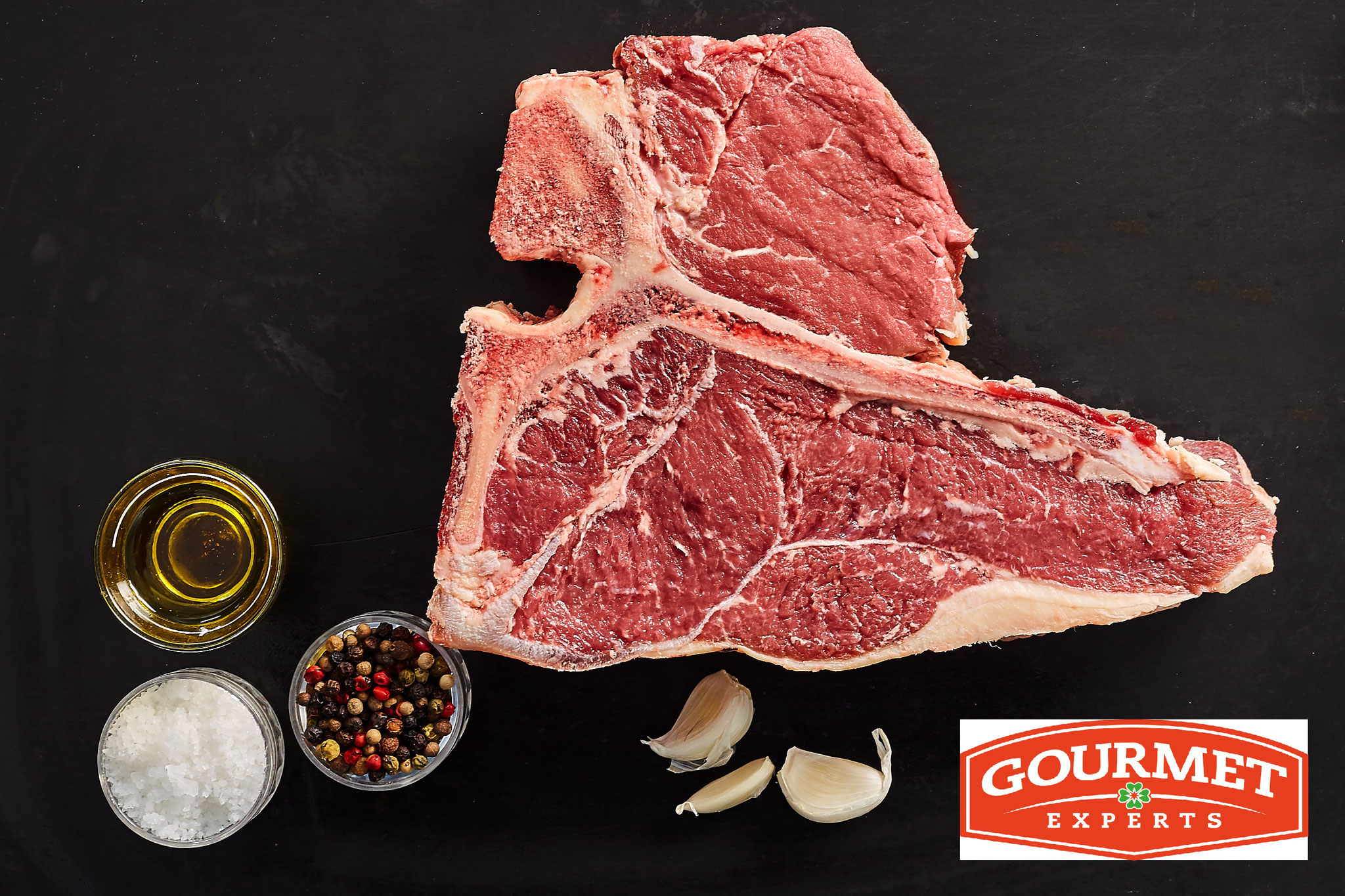T-Bone Steak | Gourmet Experts 