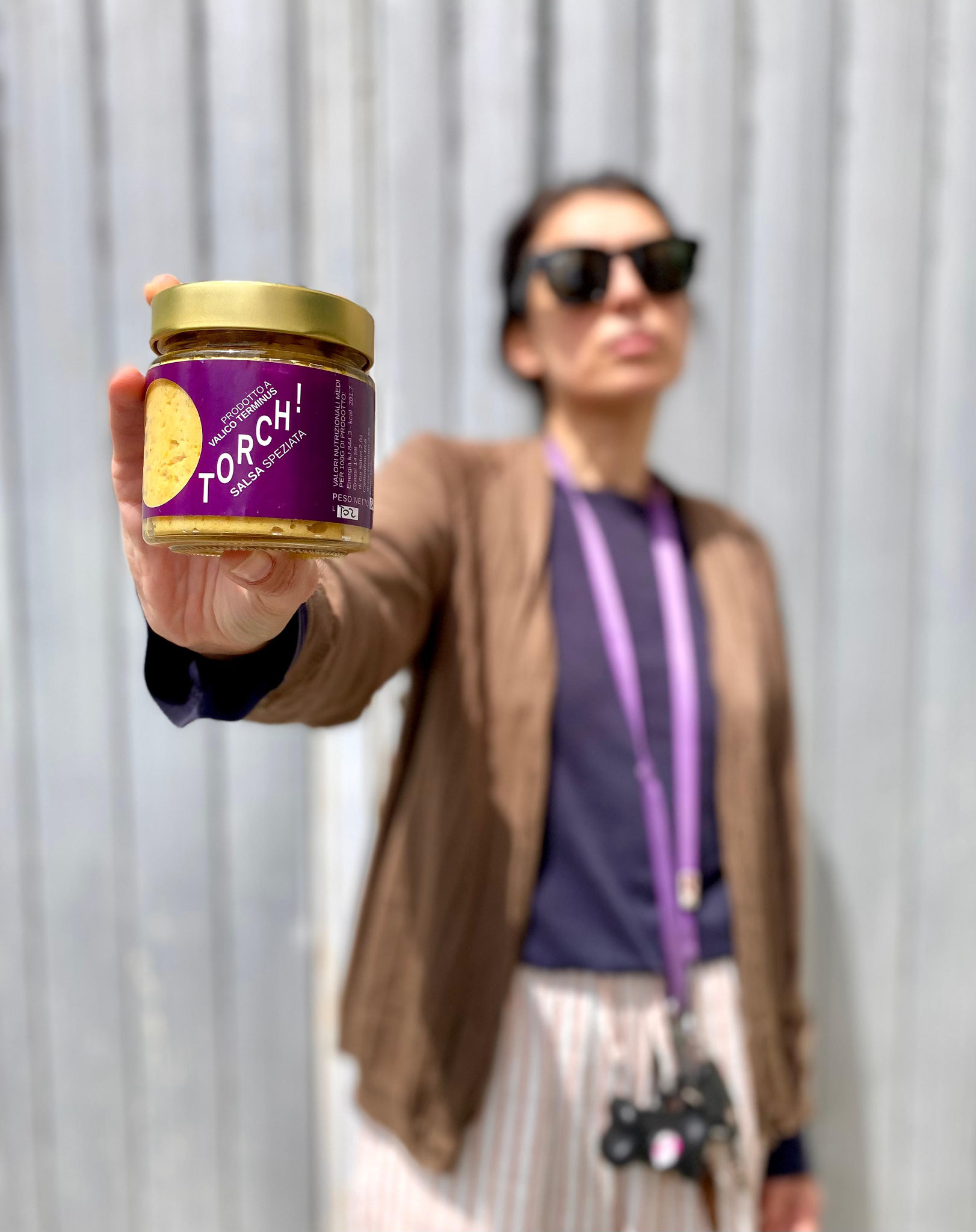 Torch! è una salsa superfood fermentata, esclusiva di Valico Terminus