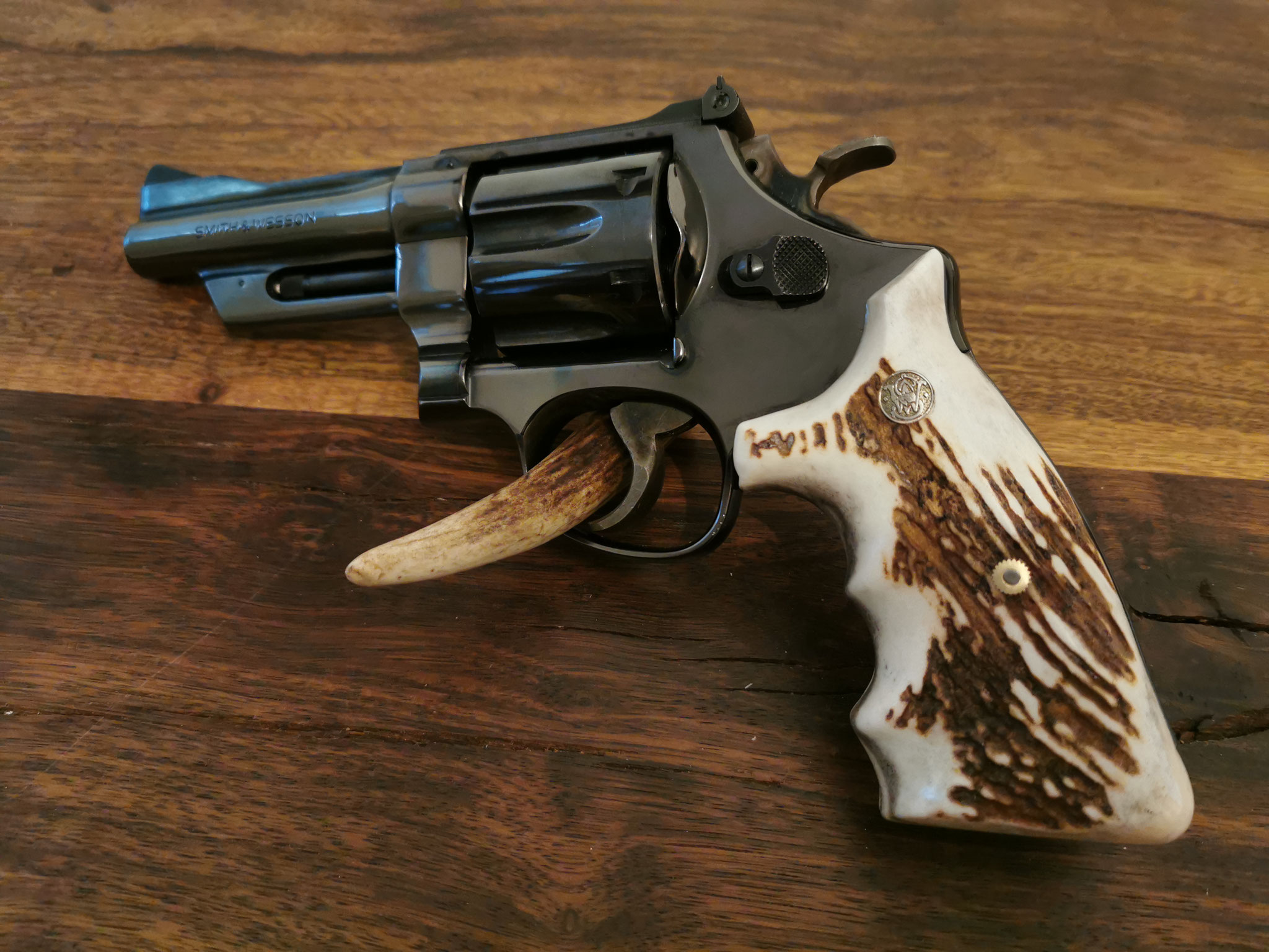 Smith and Wesson Model 27
