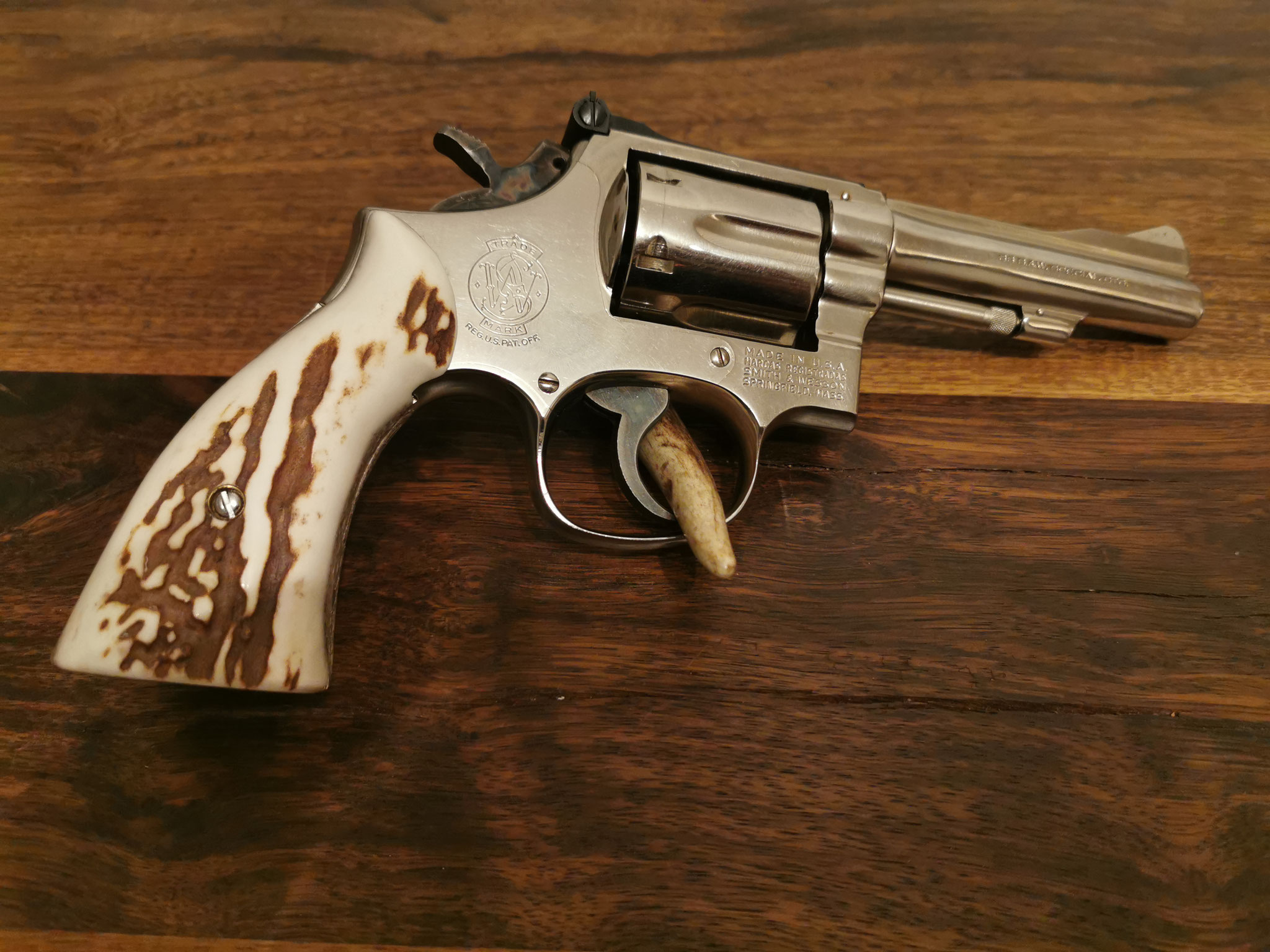 Smith and Wesson Model 15