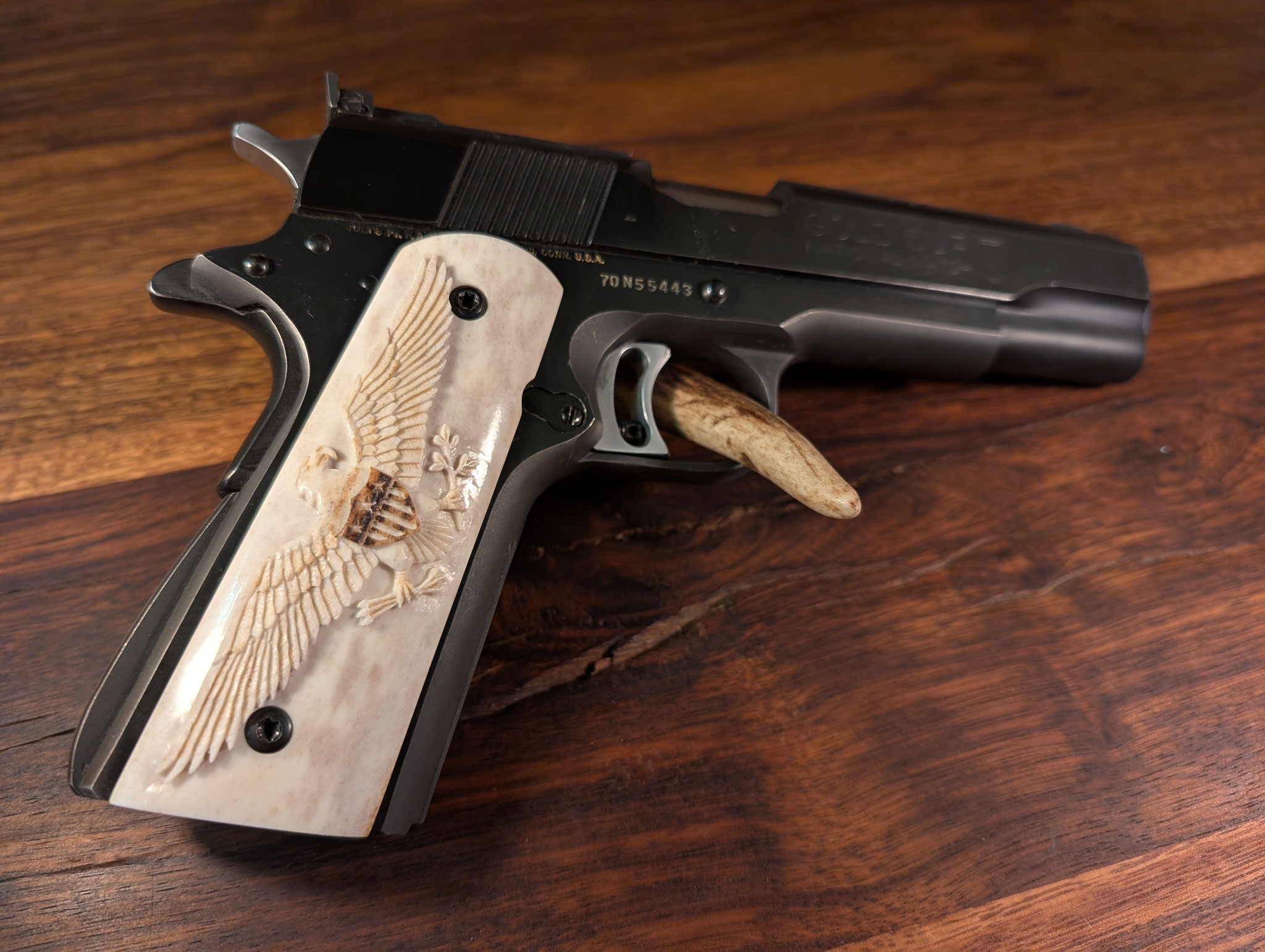 Colt 1911 with federal Eagle