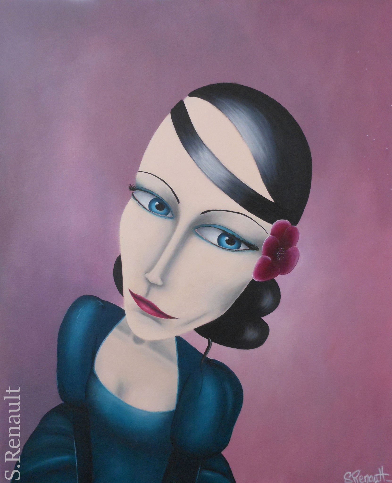 Carmen (65x54 cm) 2013