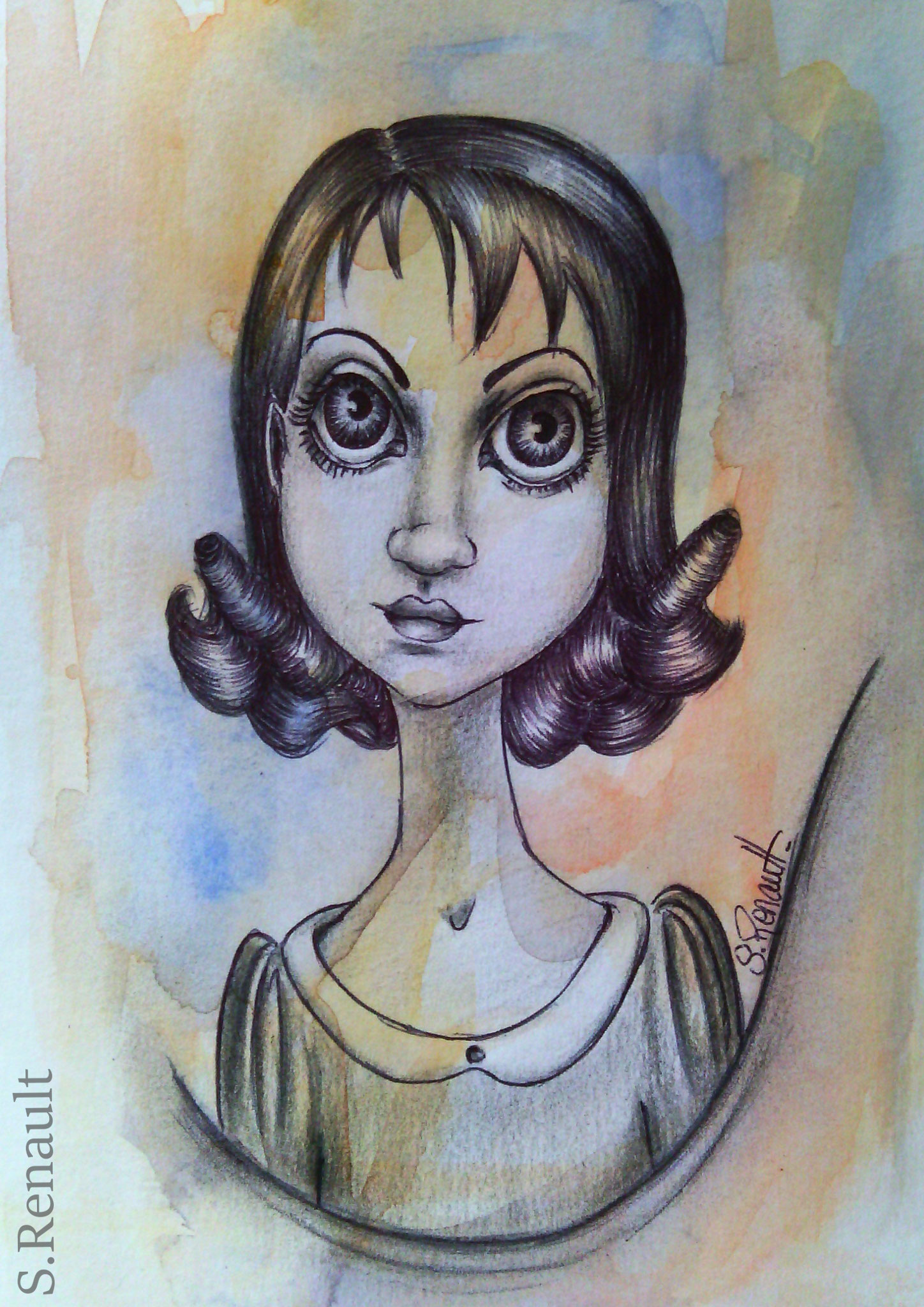 Anna (15x10 cm) 2014