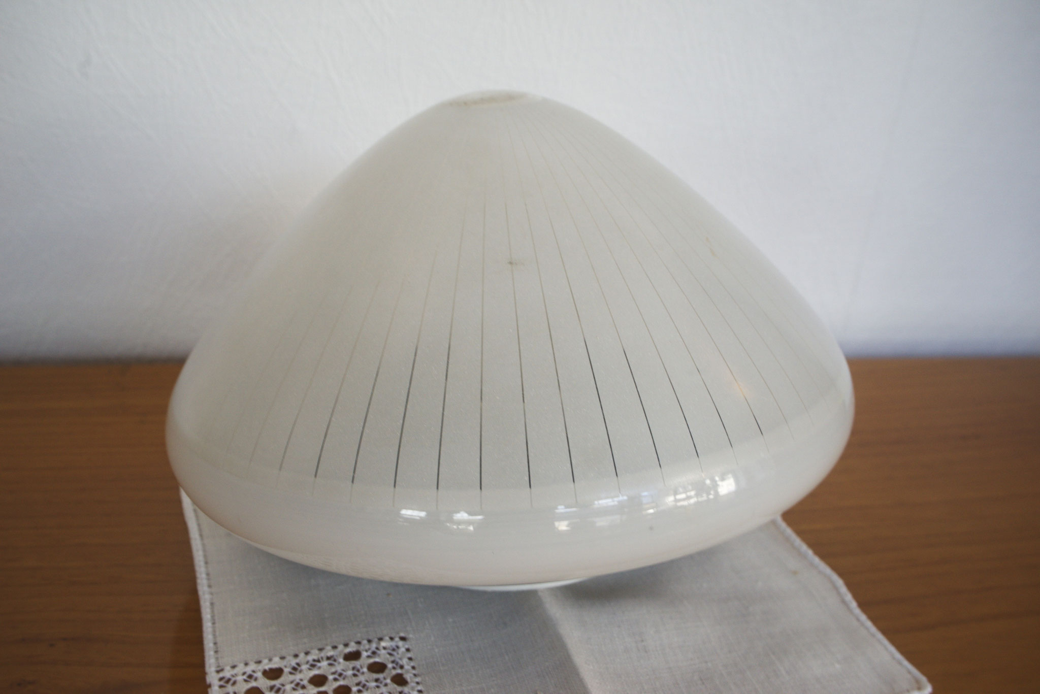 DDR Plafonniere Deckenlampe 50er - SchoenDesign - Vintage.Design