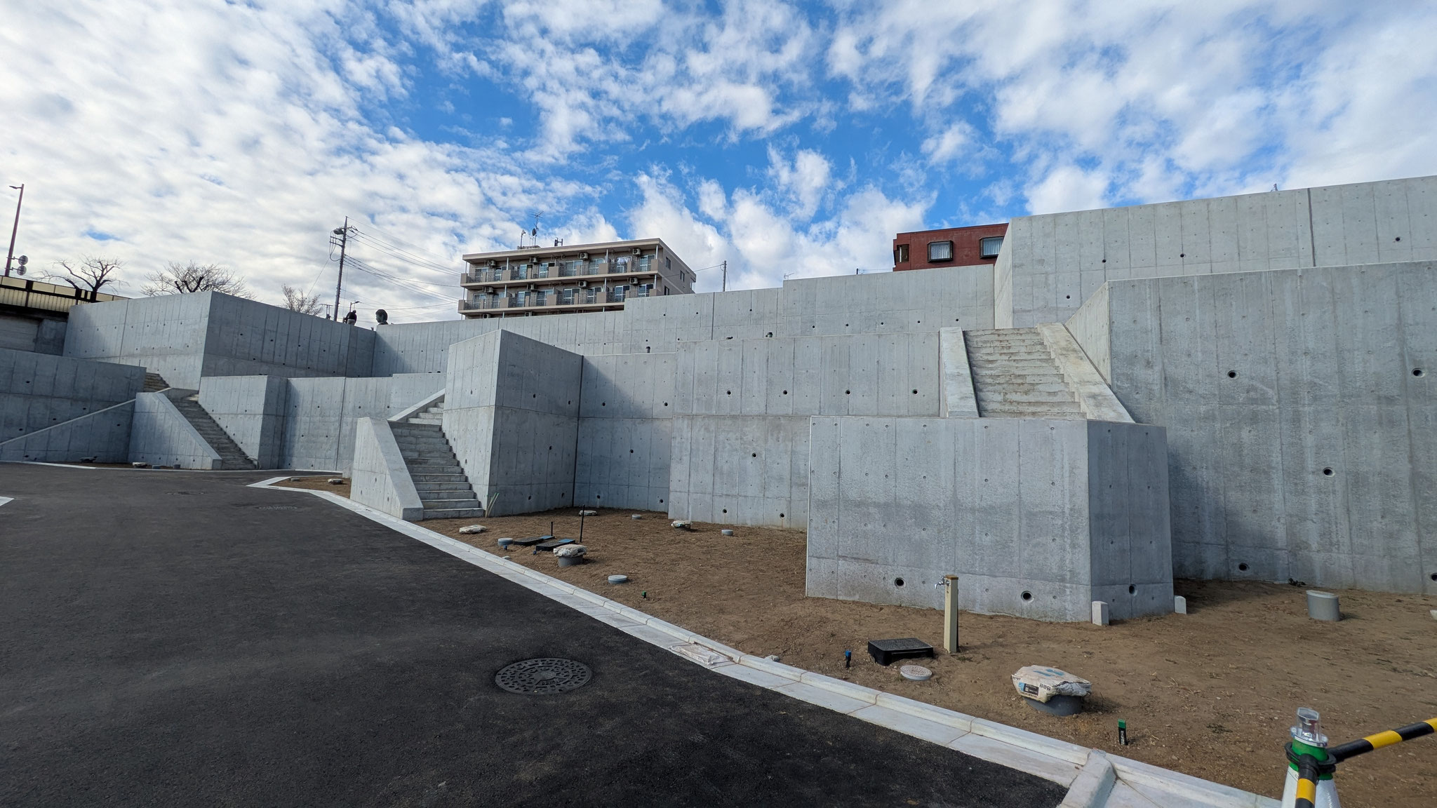 日野市東豊田造成工事