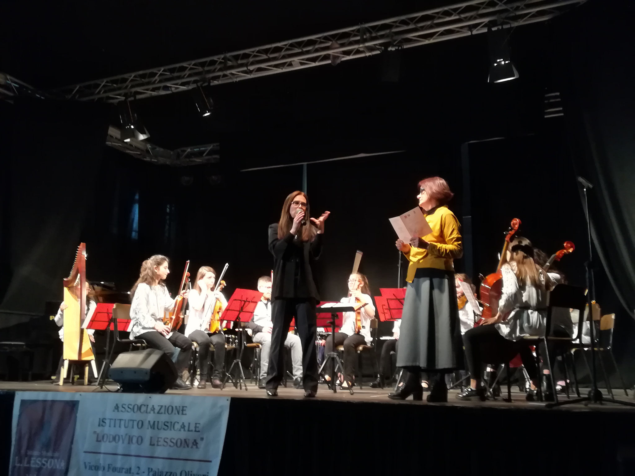 orchestra dei ragazzi Cesare Vittori - Liceo musicale di Rivarolo