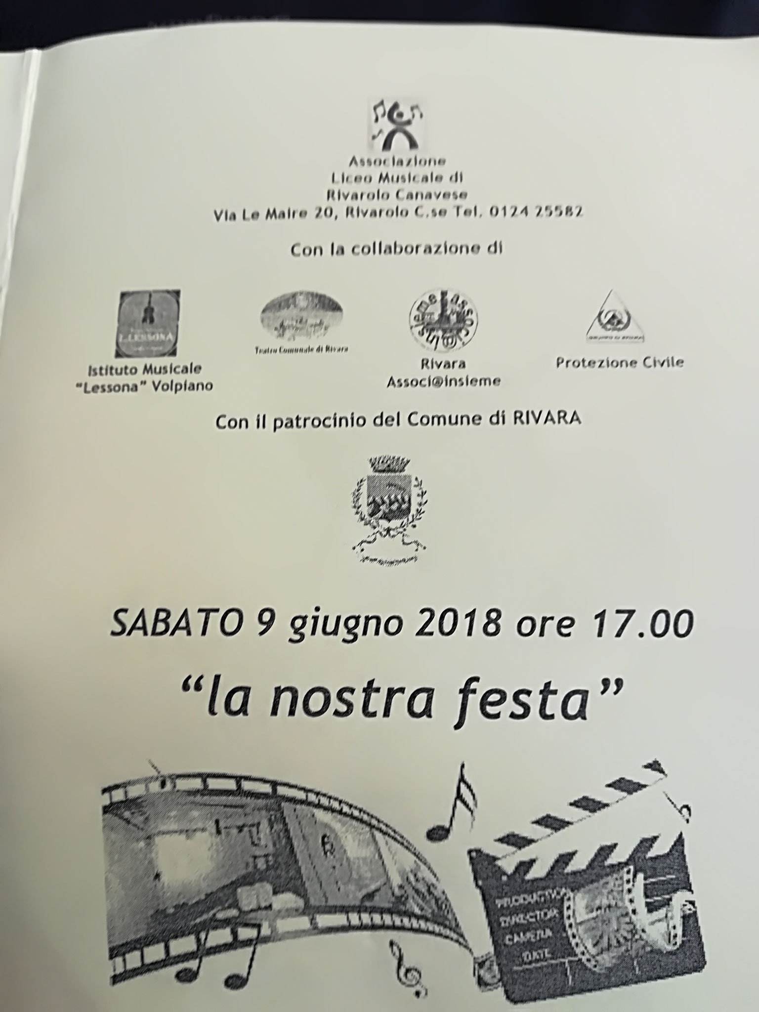 25 anni insieme, compleanno del Liceo Musicale di Rivarolo