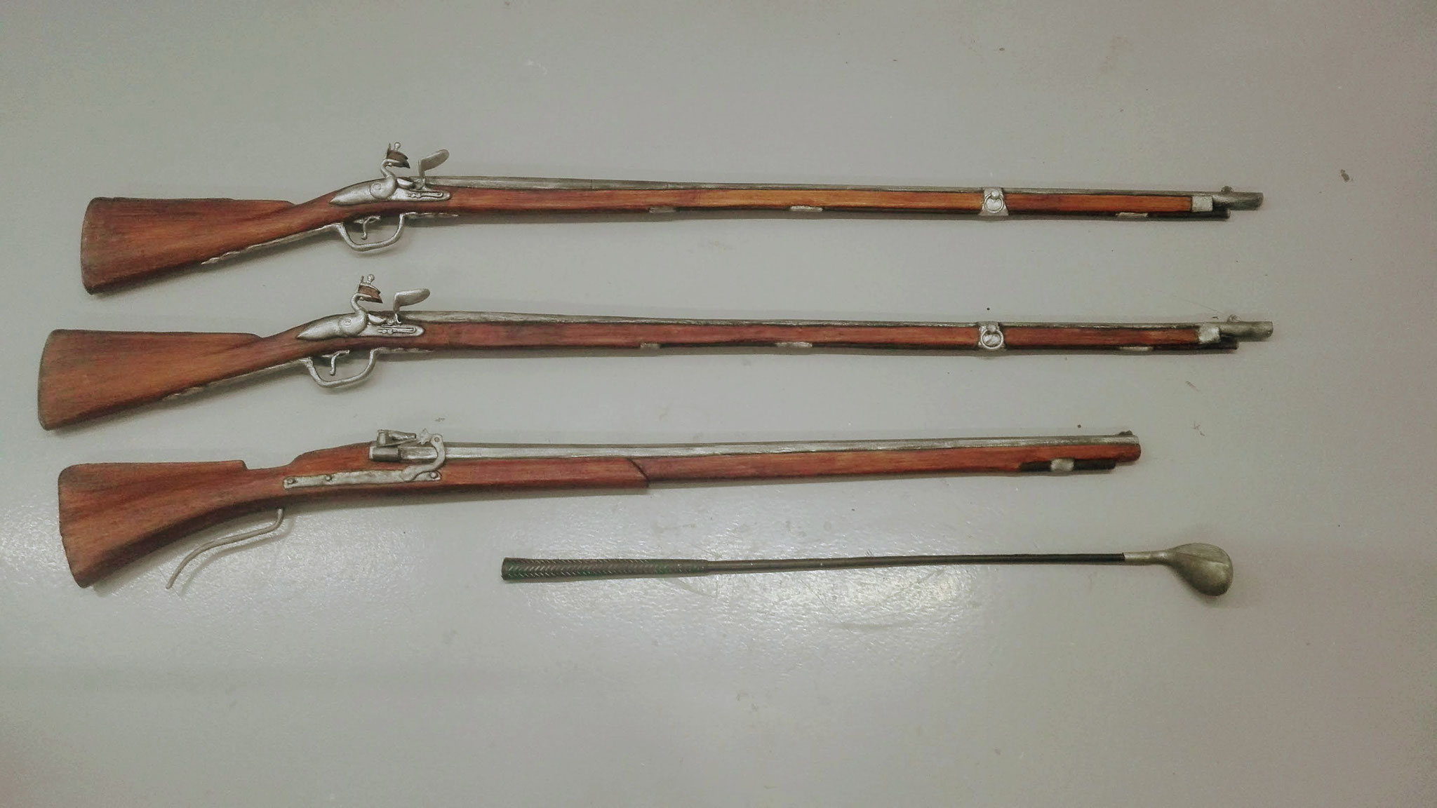 armes factices (musée et film)