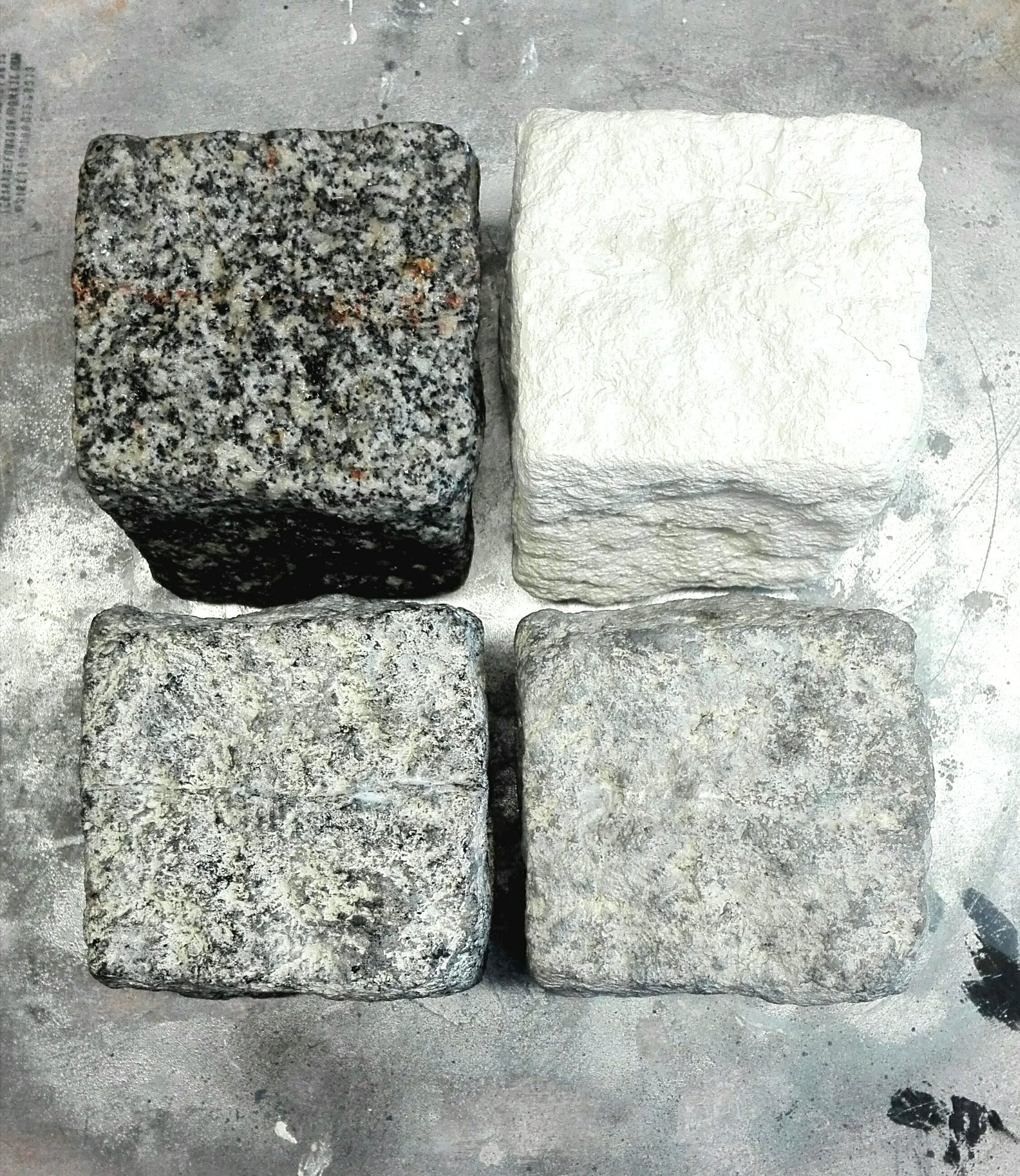 pavé en mousse