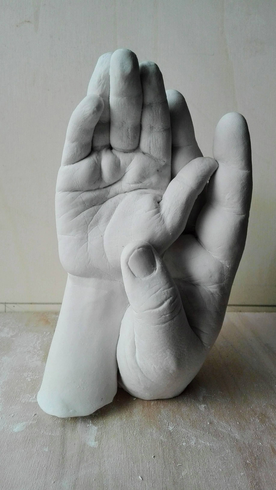 prise d'empreinte