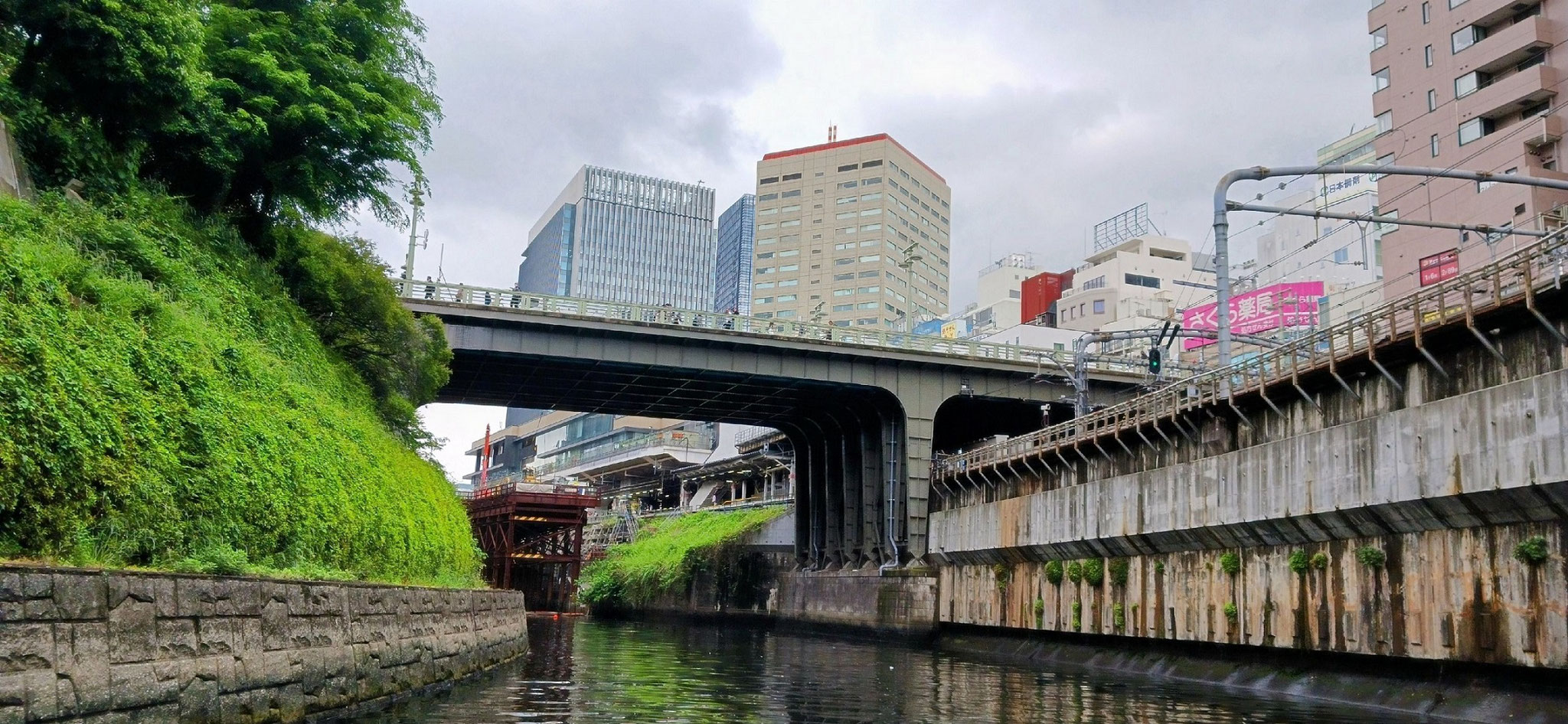 18)神田川に入る