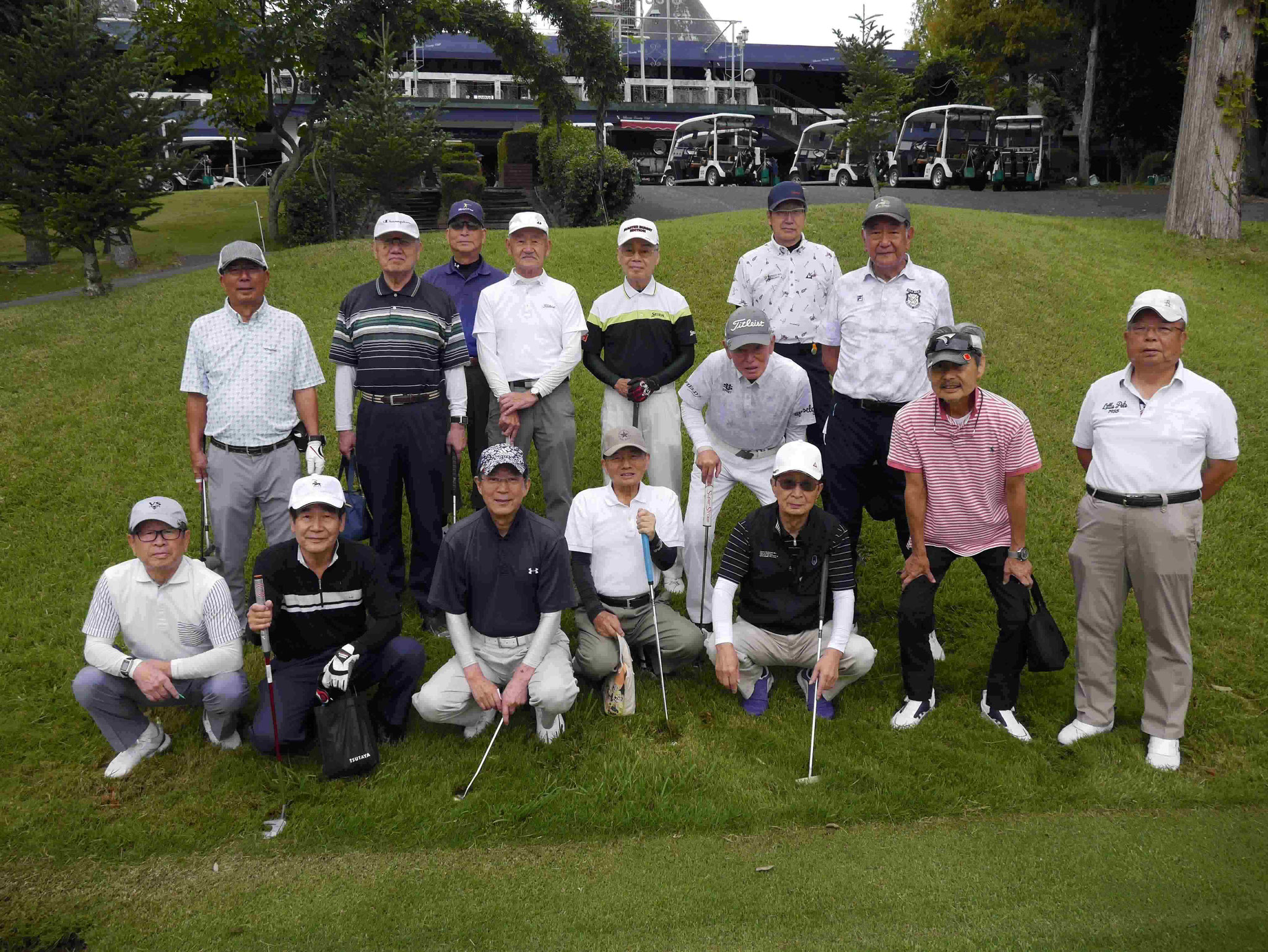2024.10.15　銀杏会ゴルフコンペ全員　泉南CC