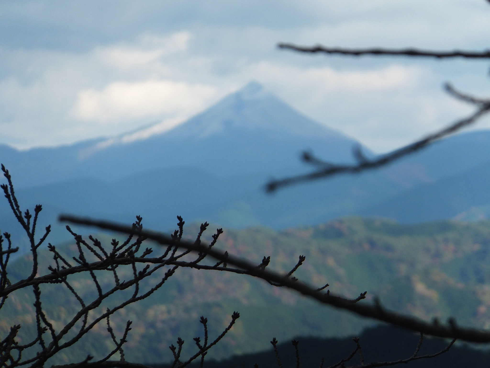 遠望の高見山