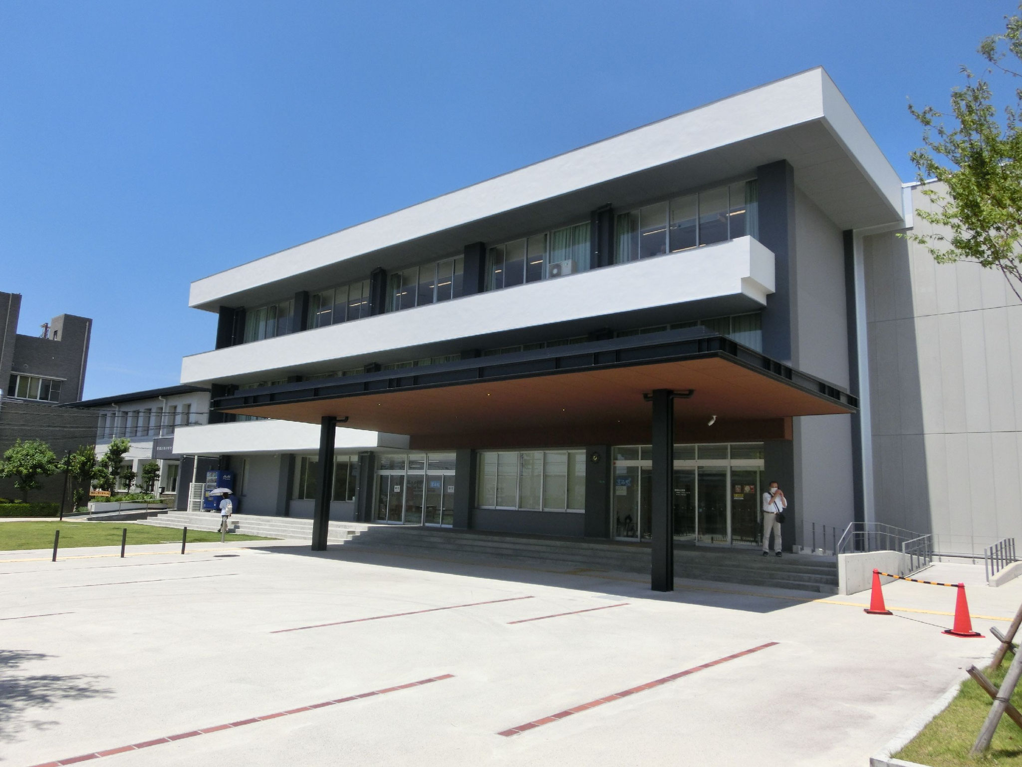 熊取町公民館（かむかむプラザ）