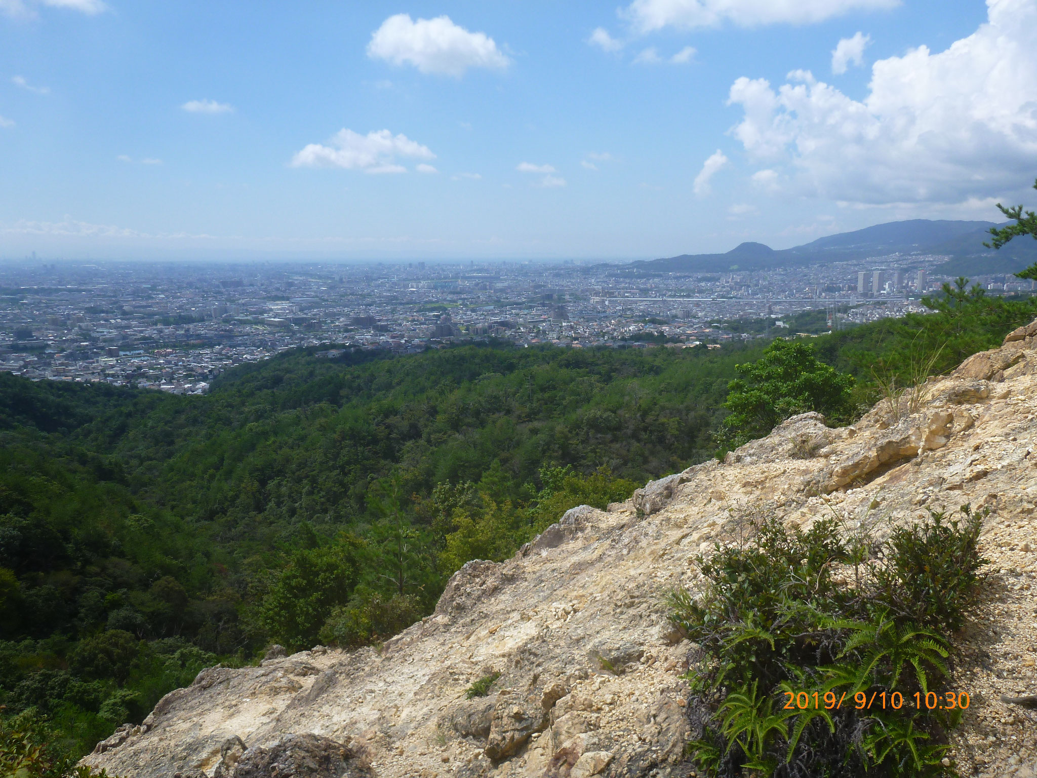 甲山・六甲山系の景色