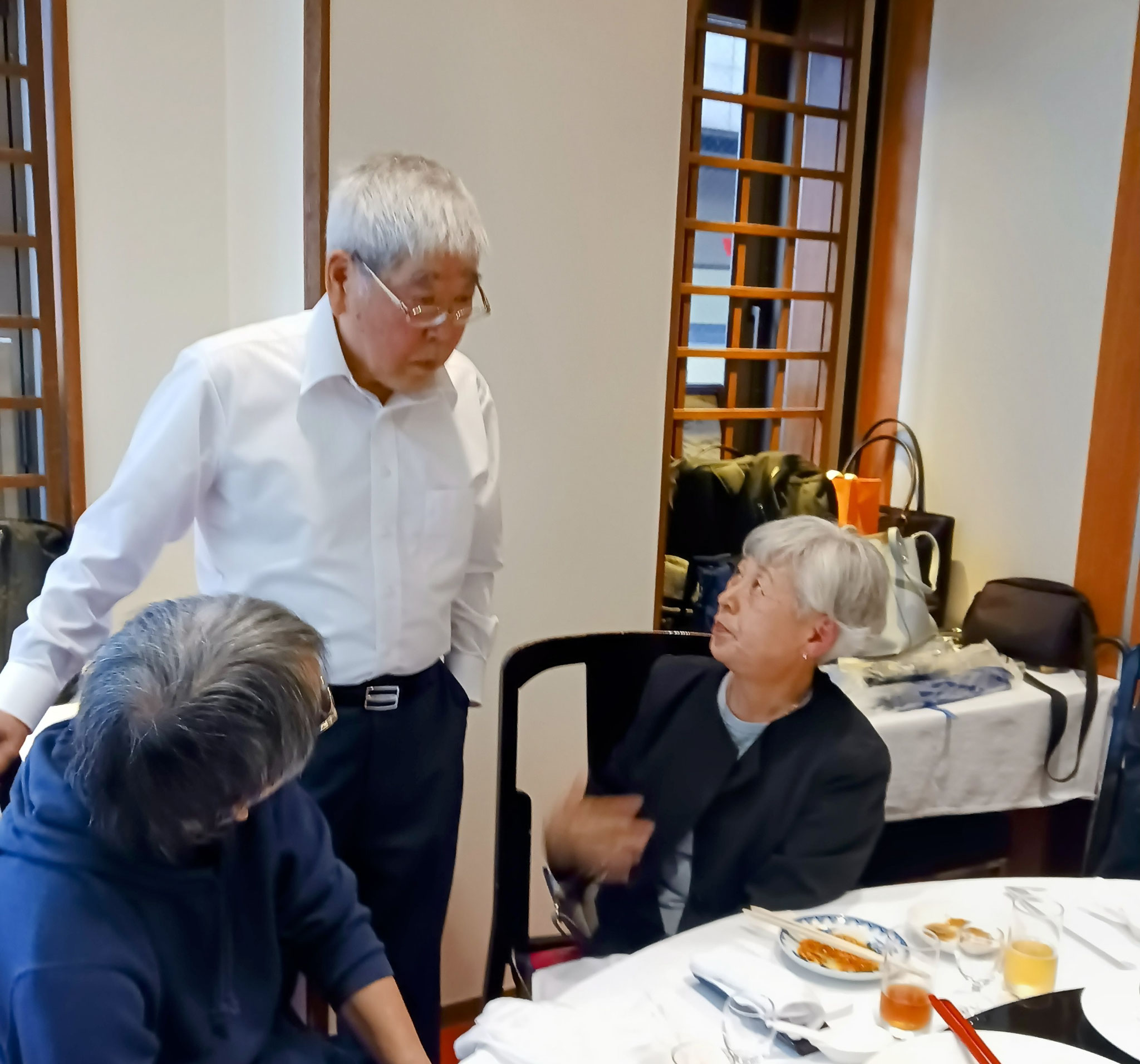 １２）樋さんも久しぶりです