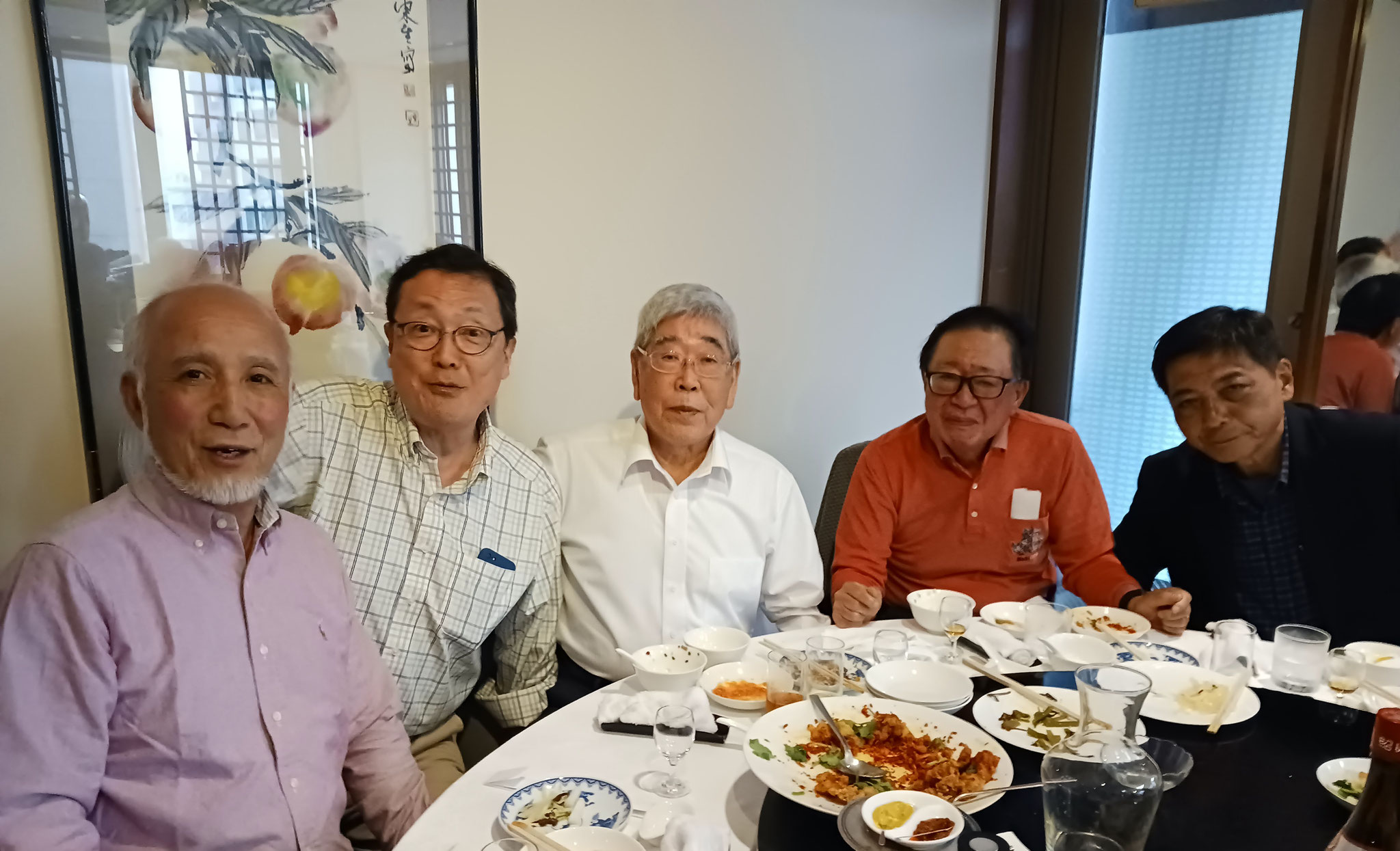 ７）山口さん、森岡さん、古市さん、岩田さん、山田さん