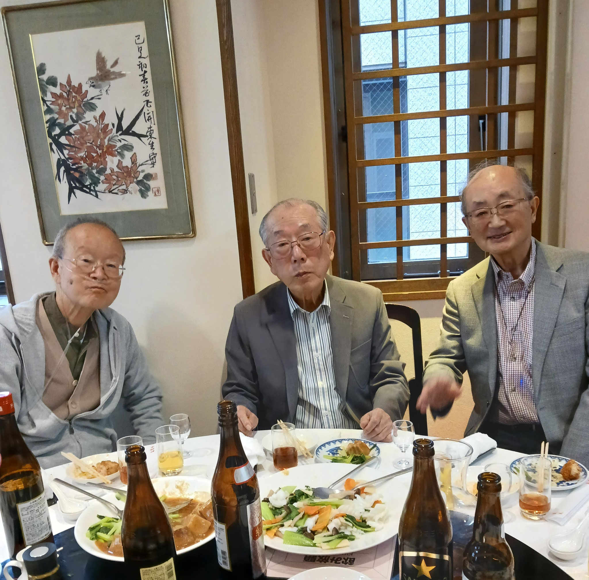 8）西谷さん、大山さん、竹田さん