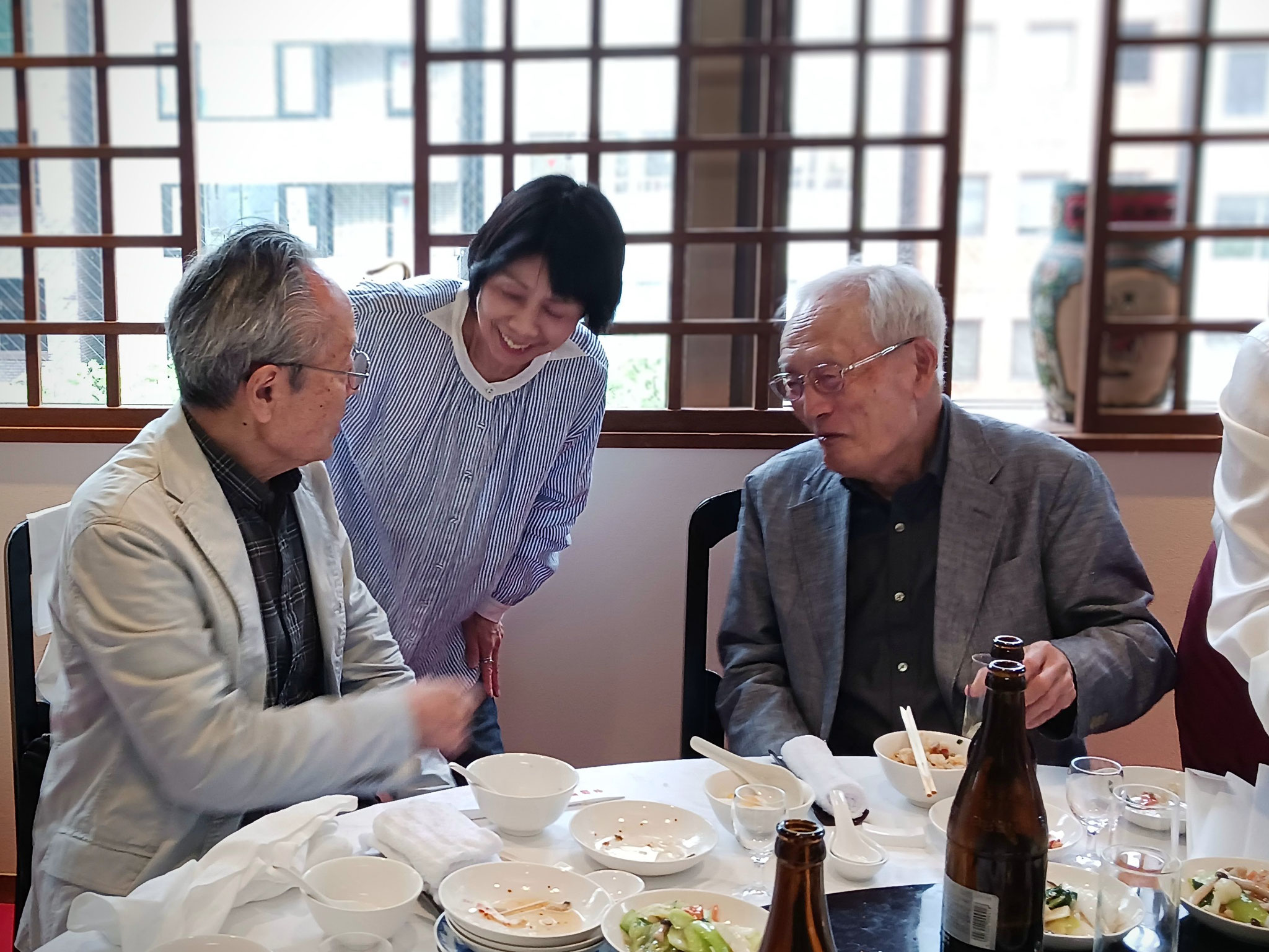 １０）こちらで