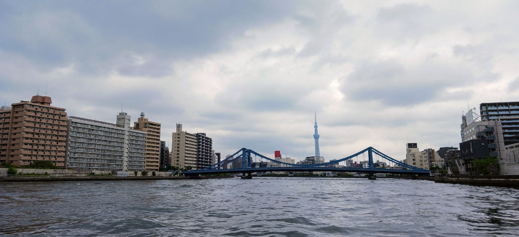 23)隅田川からのスカイツリー