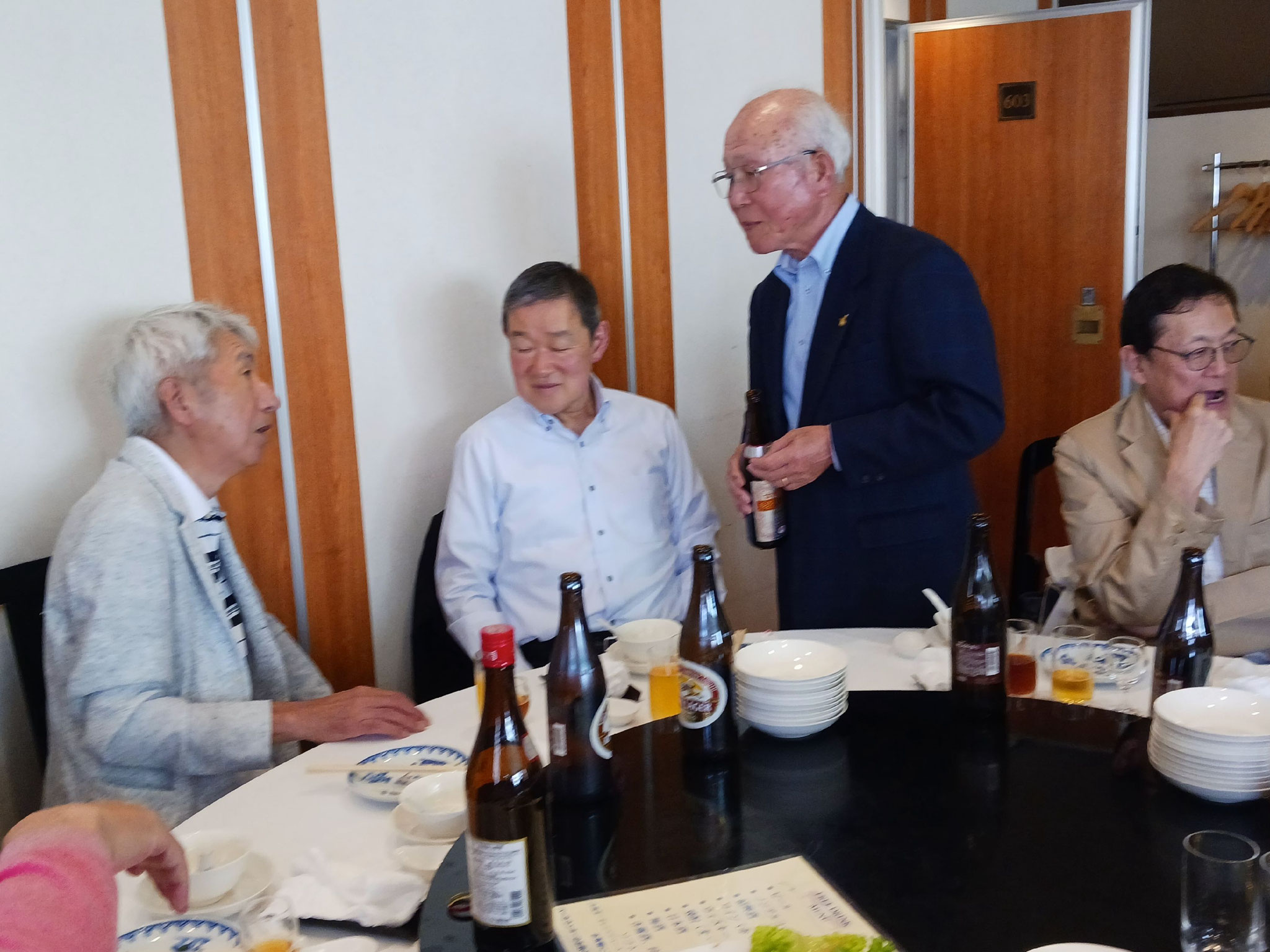 久野さん、澁谷さんは初参加です