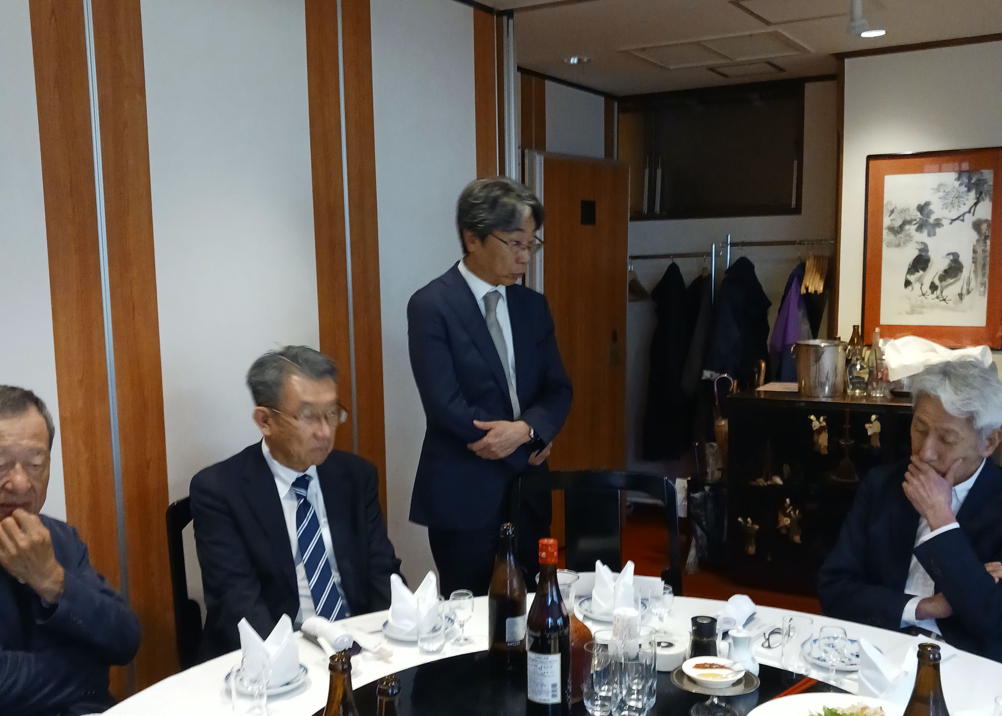 ４）有本さん不二の近況をお話下さいました