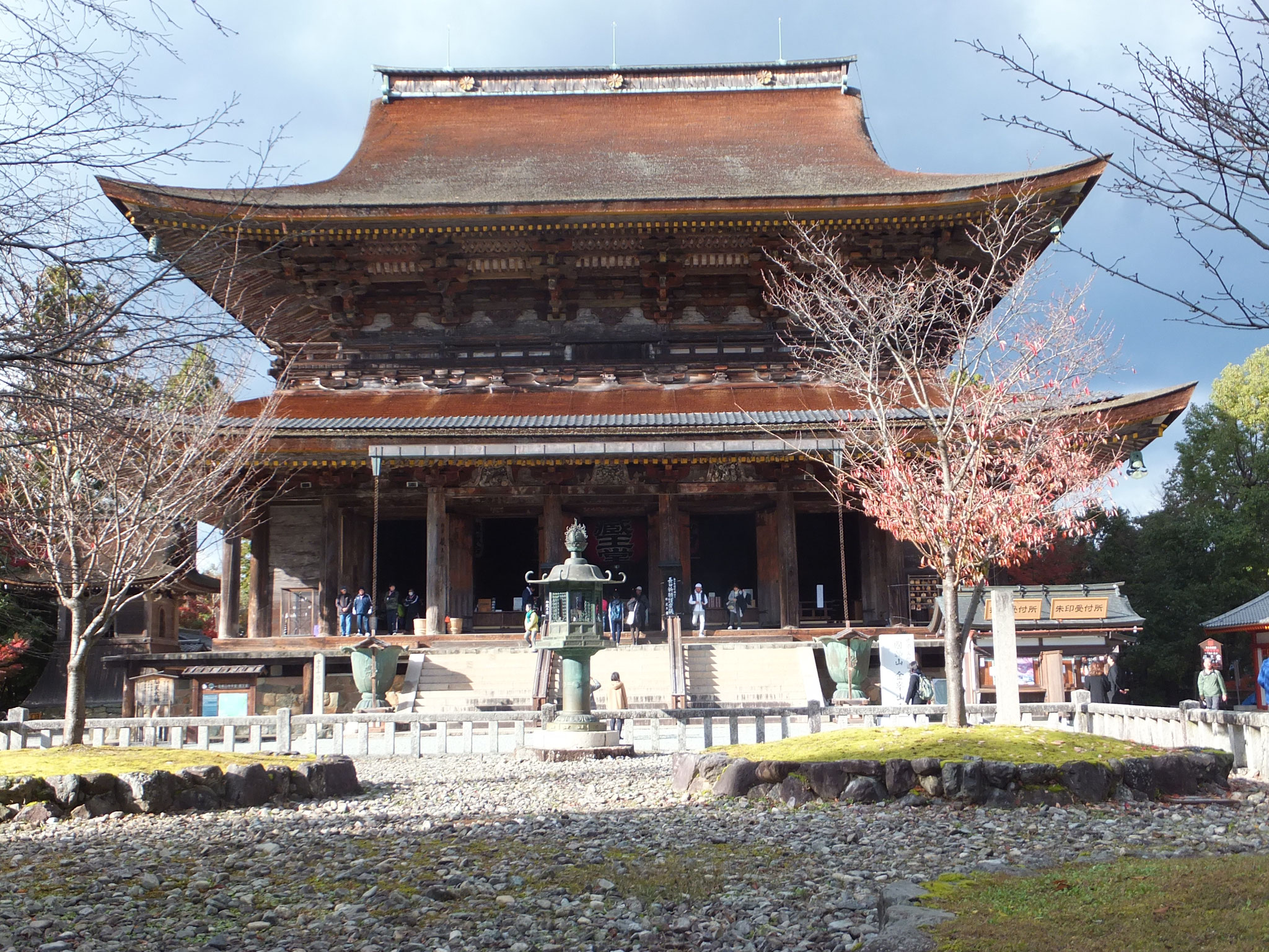 金峯山寺　蔵王堂