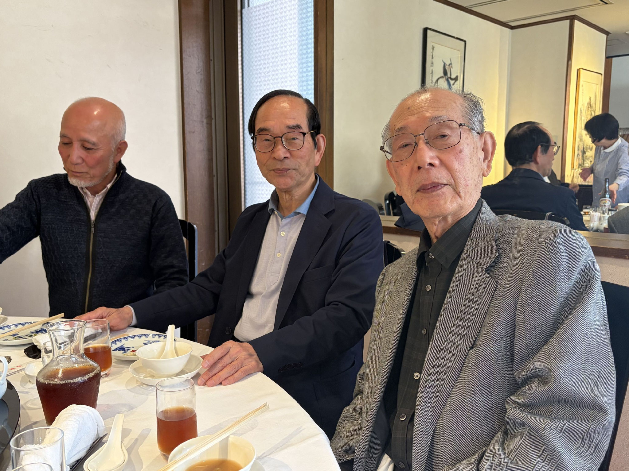 山口さん、菅波さん、大山さん
