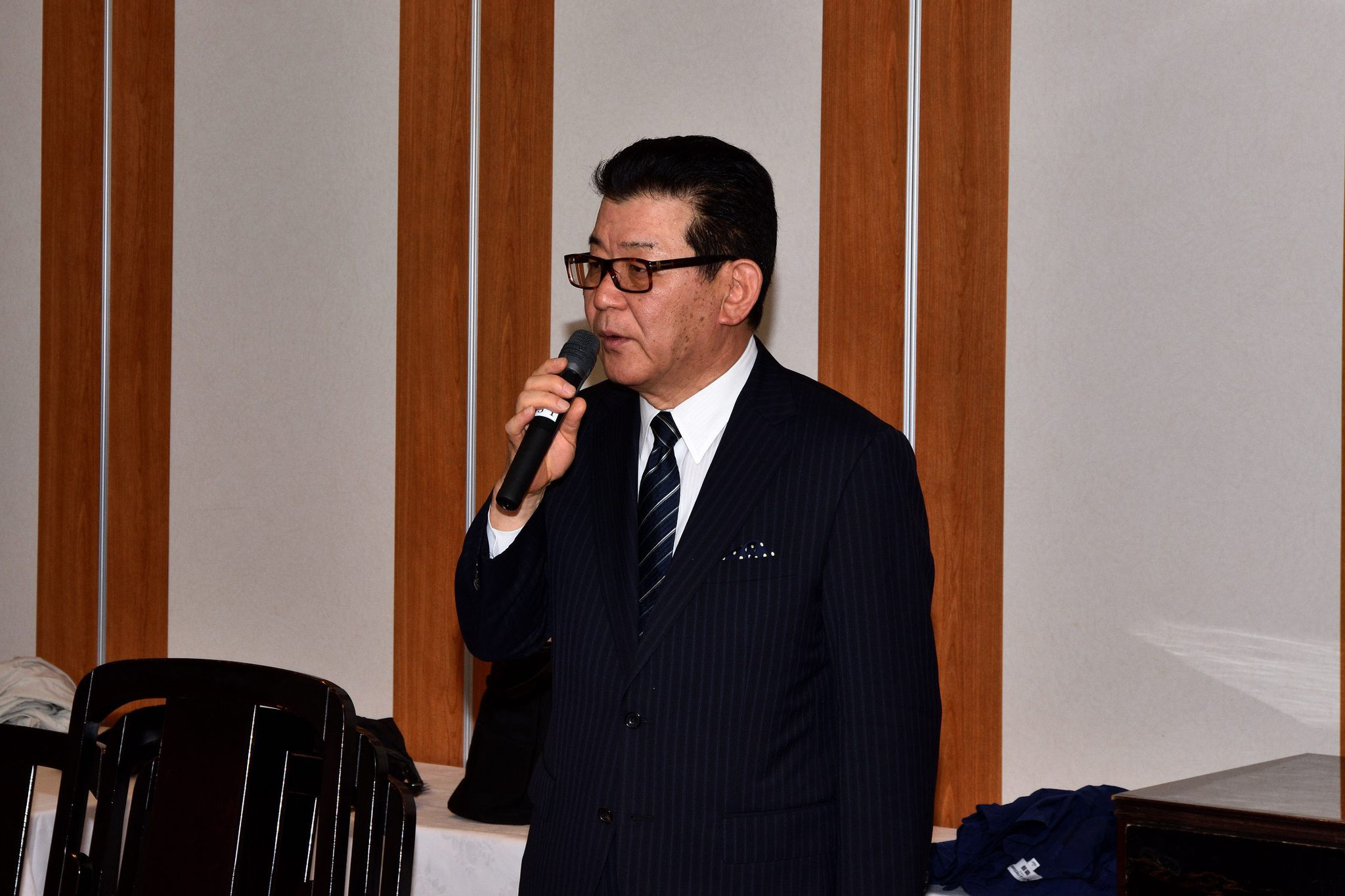 角谷TB支社長のファミリーマートでの新展開「ソイスタイル」を含め不二現況説明