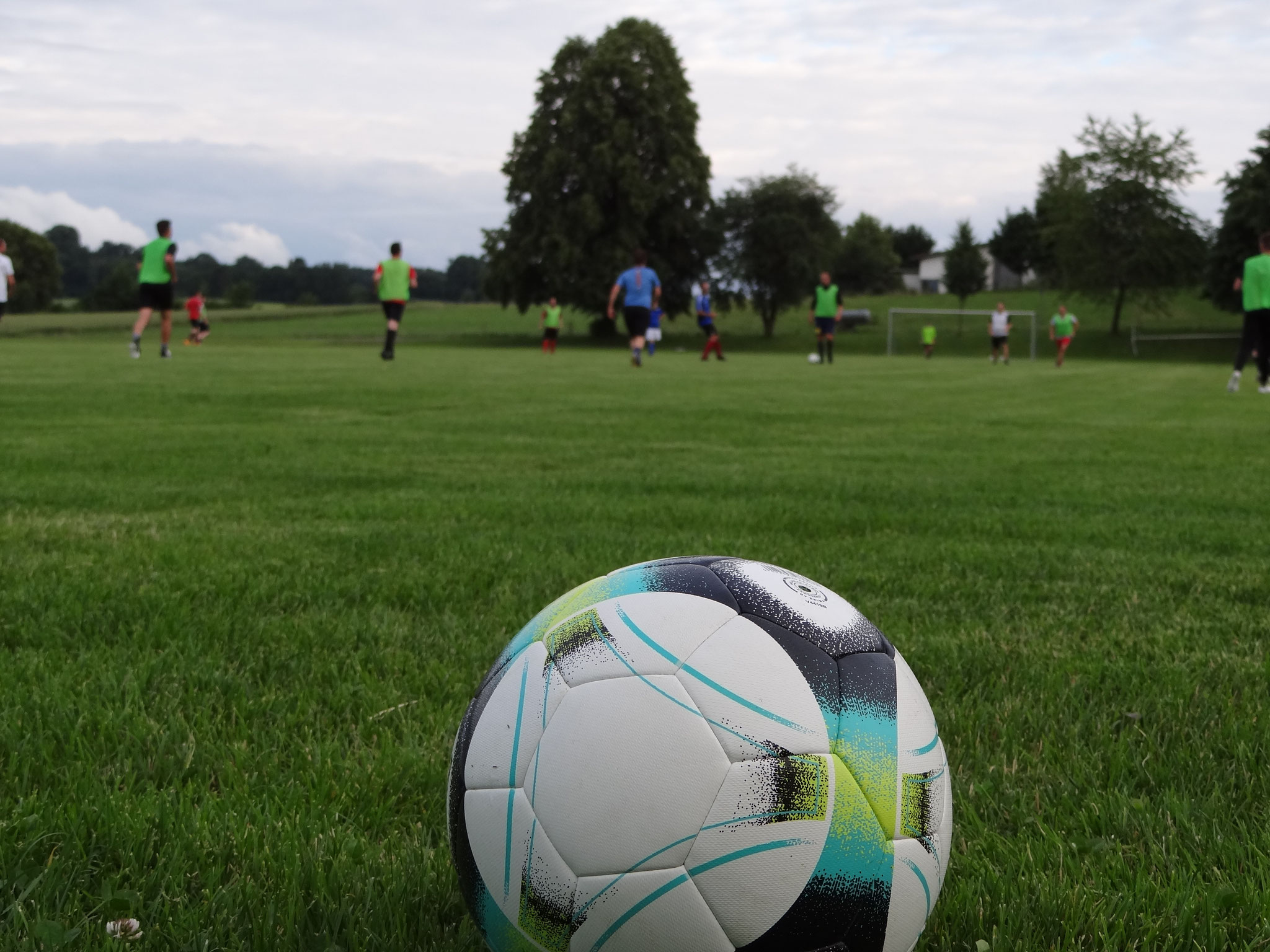 Herrlich! Der Ball rollt wieder.