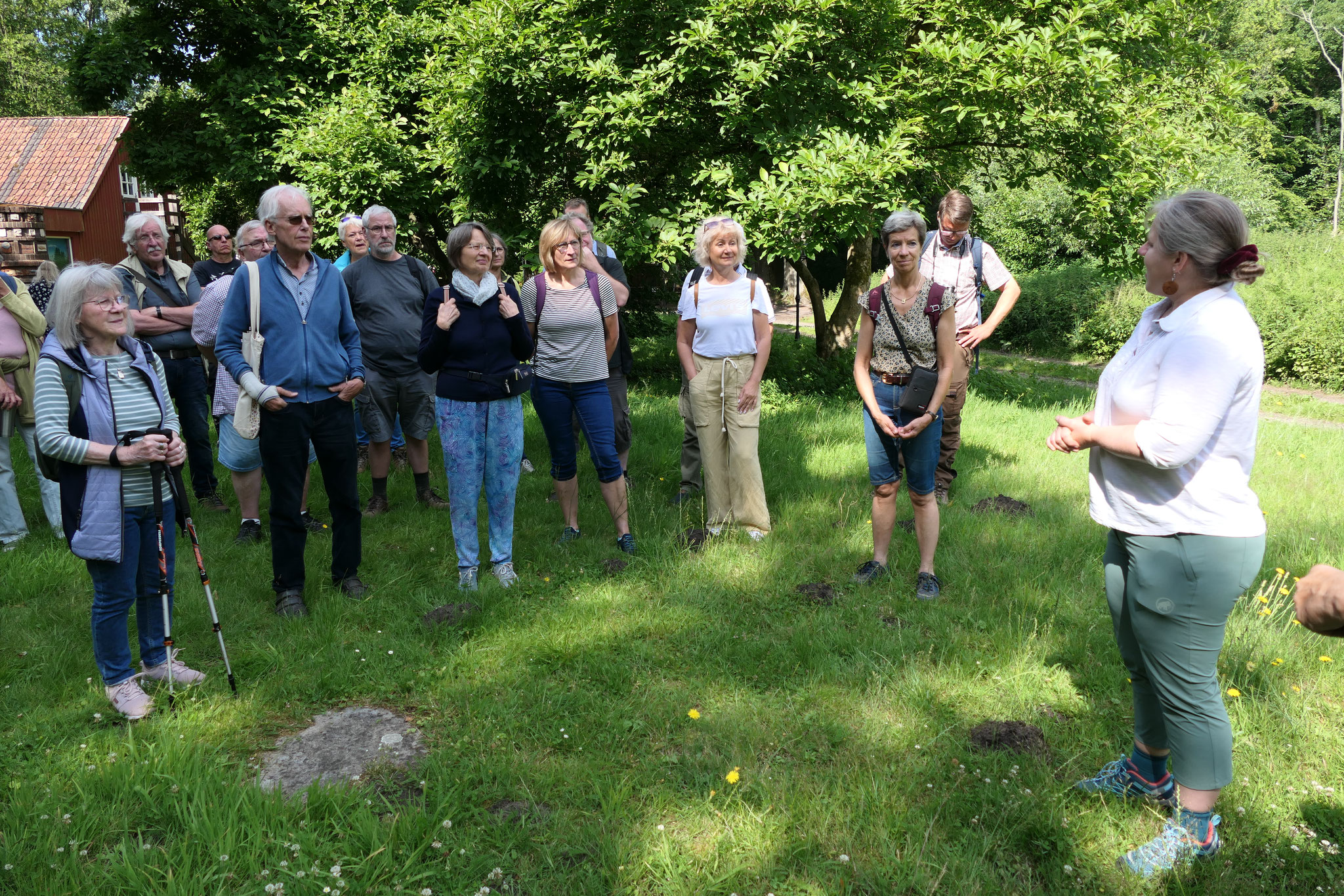 Vortrag auf dem Gutshof