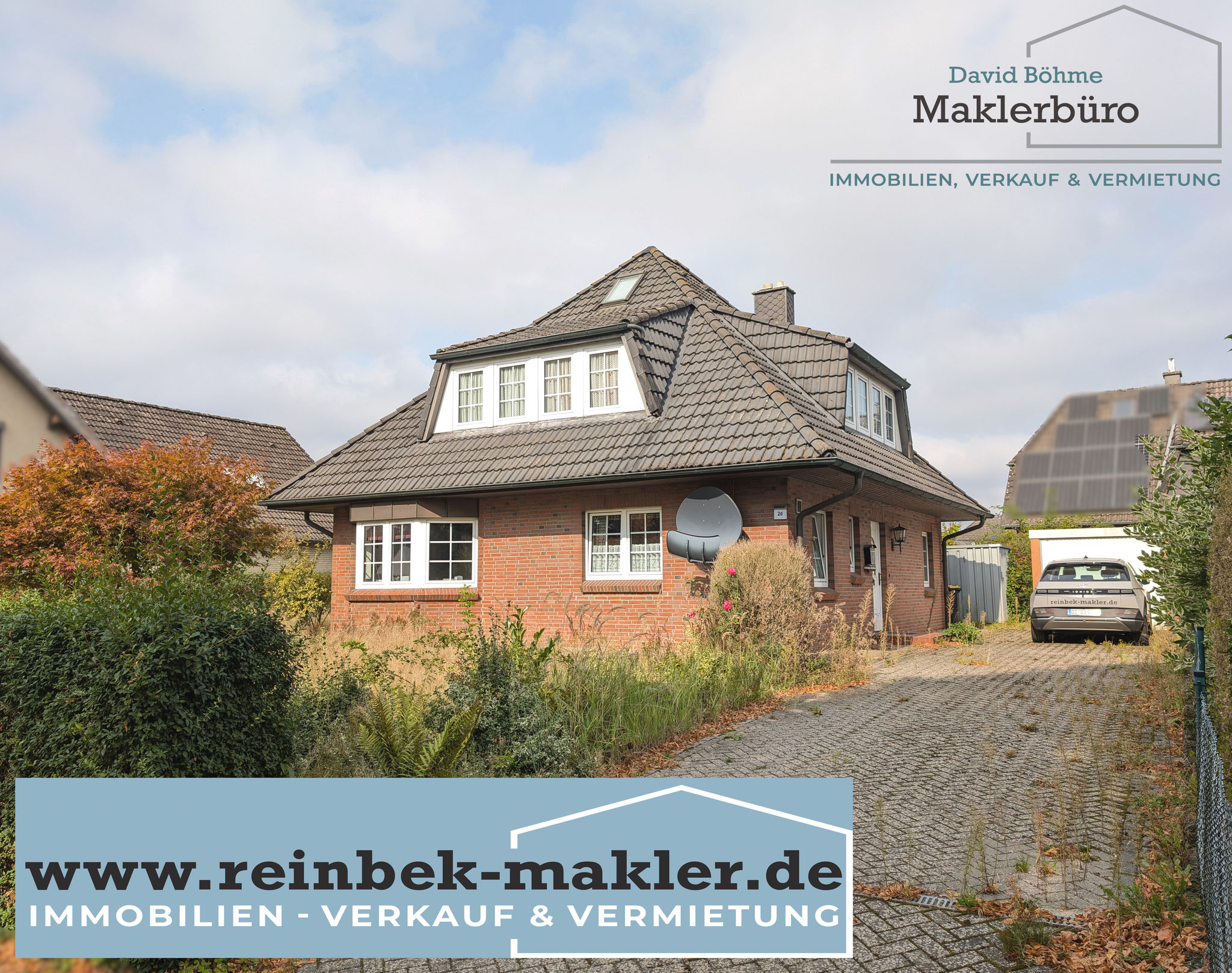 - verkauft - EFH Reinbek, 7 Zimmer und 600qm Eigenland