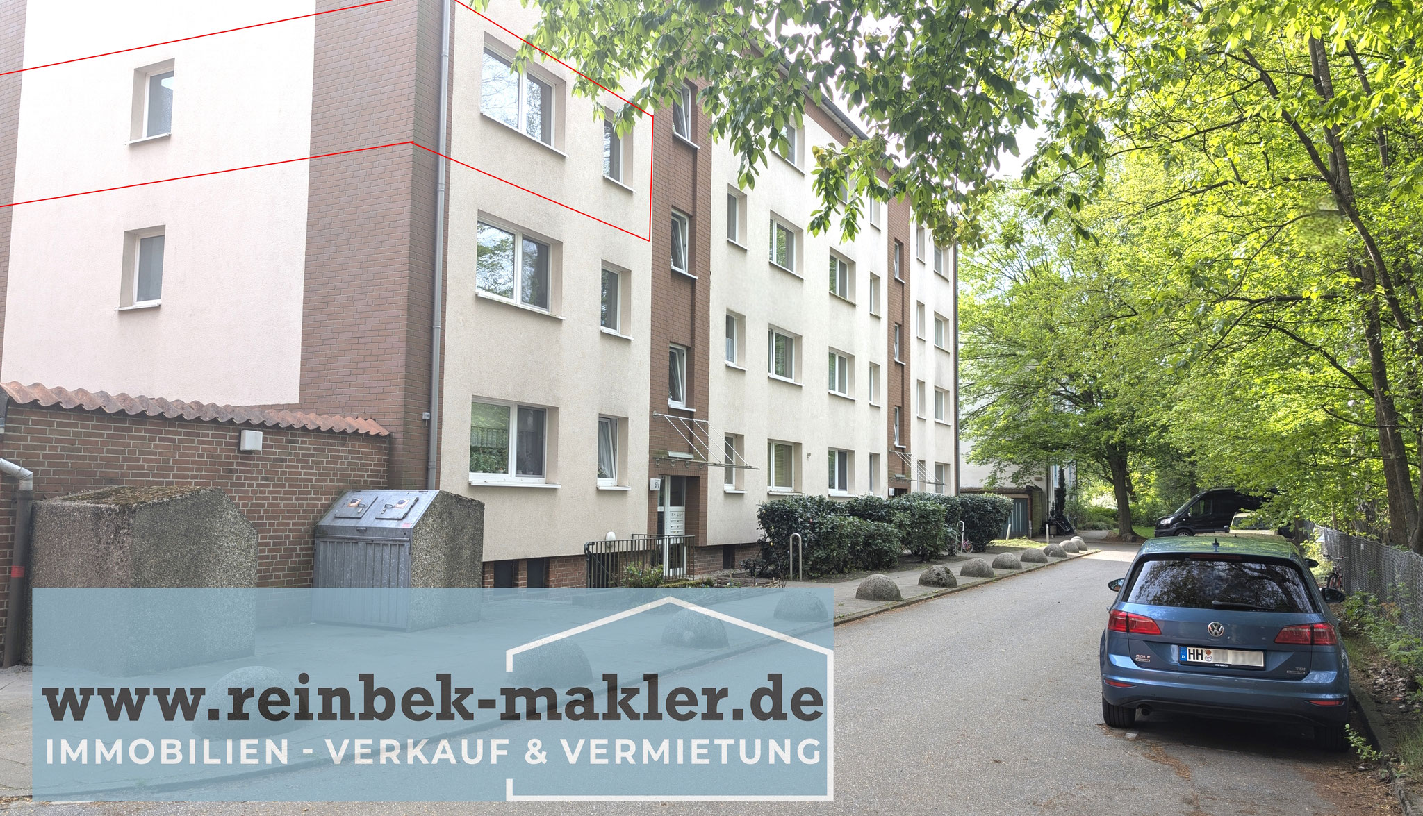 - nicht verfügbar - 239.000,- € und über 4% Rendite, Eigentumswohnung für Kapitalanleger in Hamburg Horn.