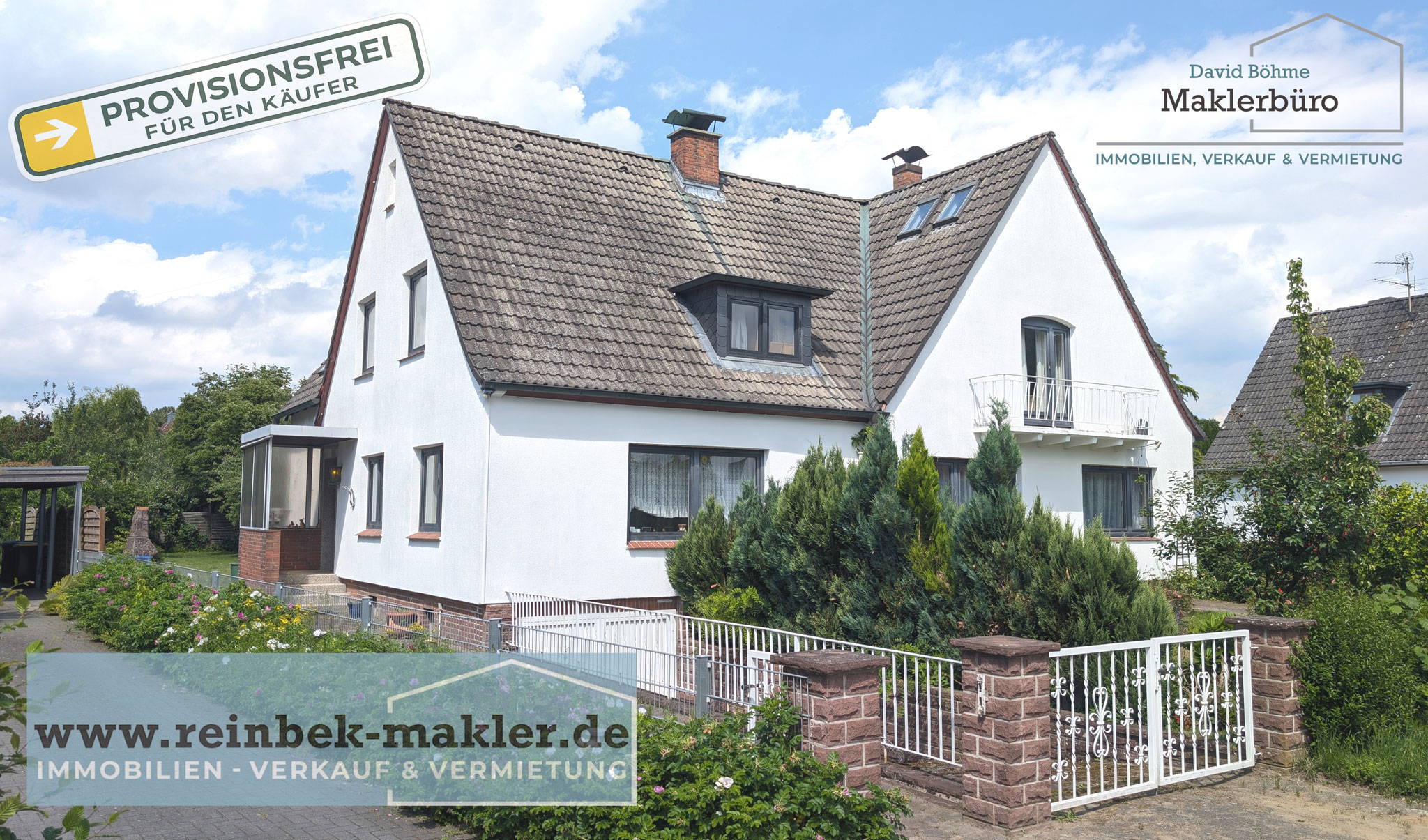 Zweifamilienhaus in Reinbek