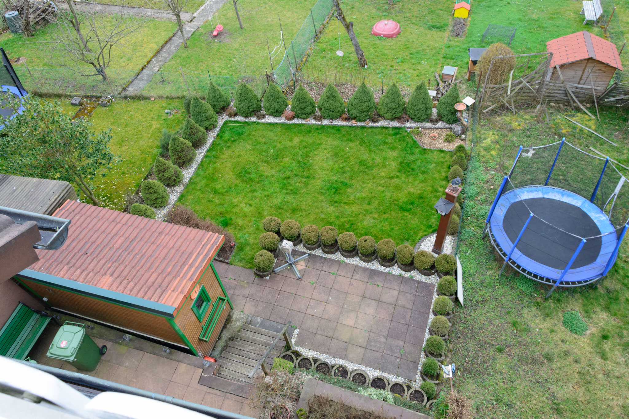 unser kleiner süsser Garten