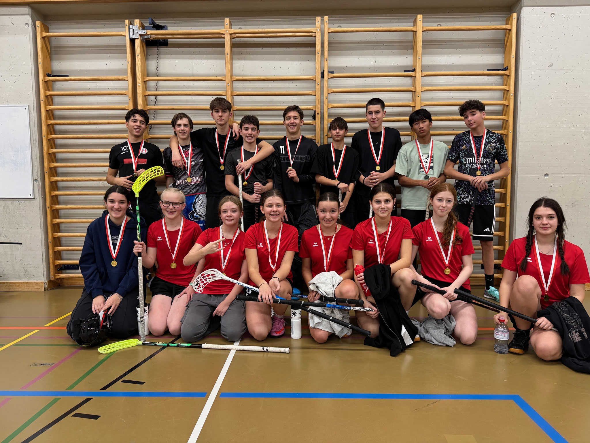 Gesamtsieger und Gesamtsiegerinnen