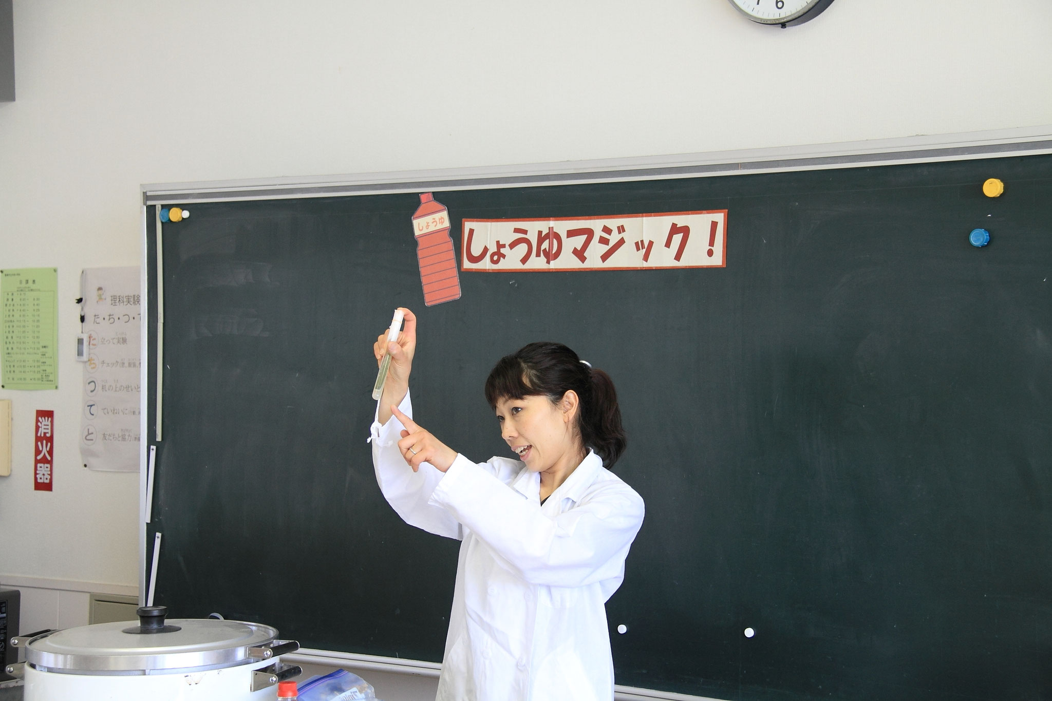 竹中博士（有限会社　丸共味噌醤油醸造場）　全国的にも珍しい女性のしょうゆ博士