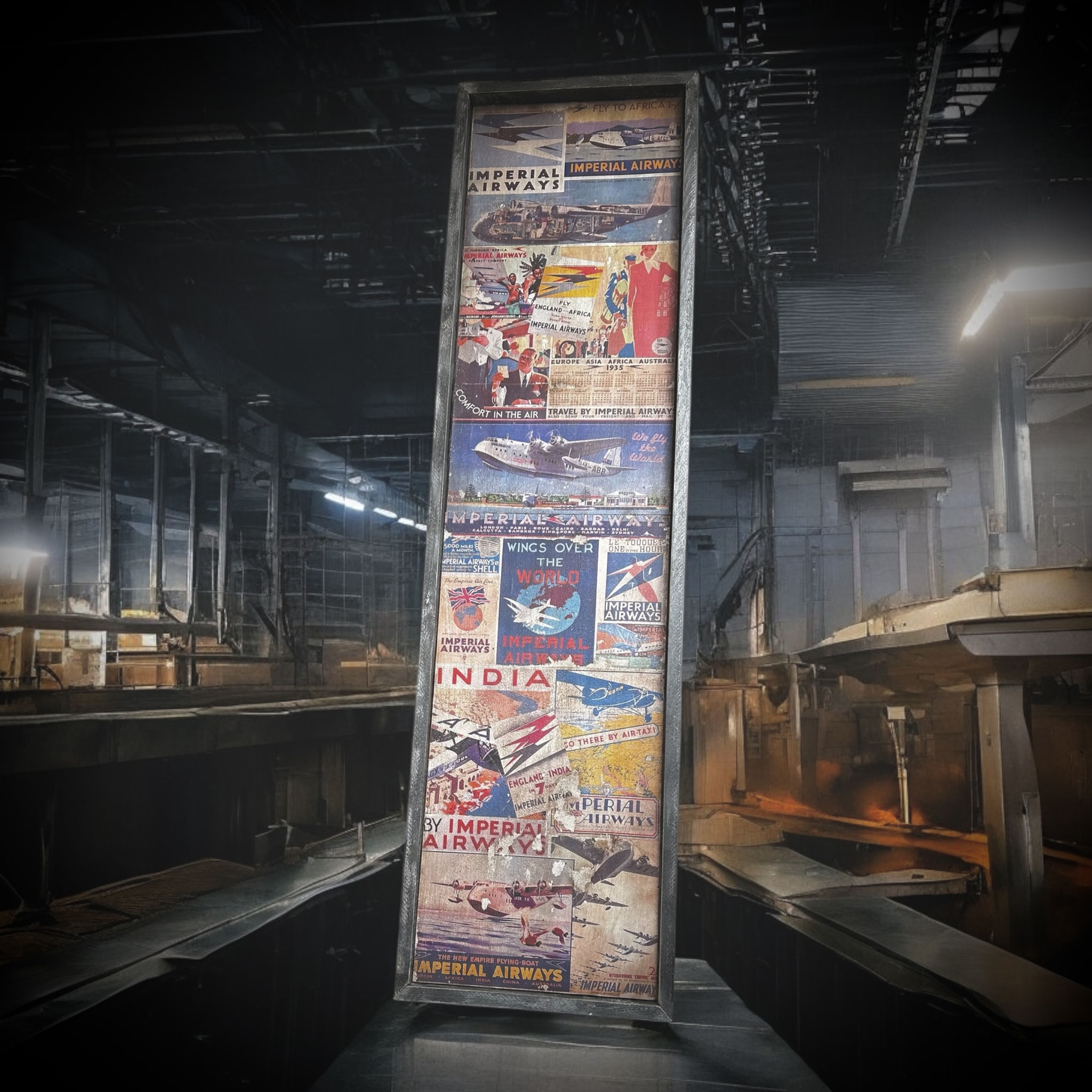 Vintage Board "Imperial Airways"