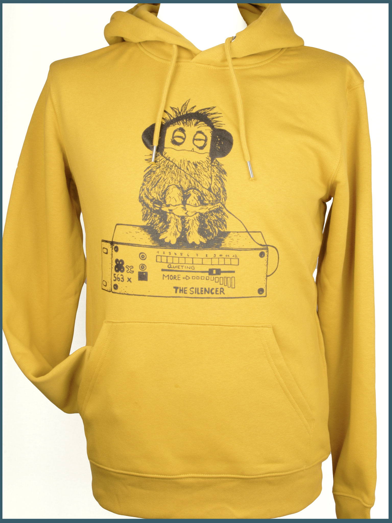 Unisex Kapuzenpullover