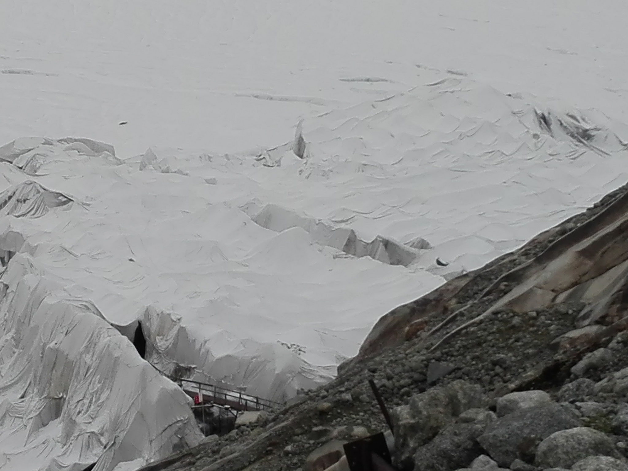 am Gletschereingang