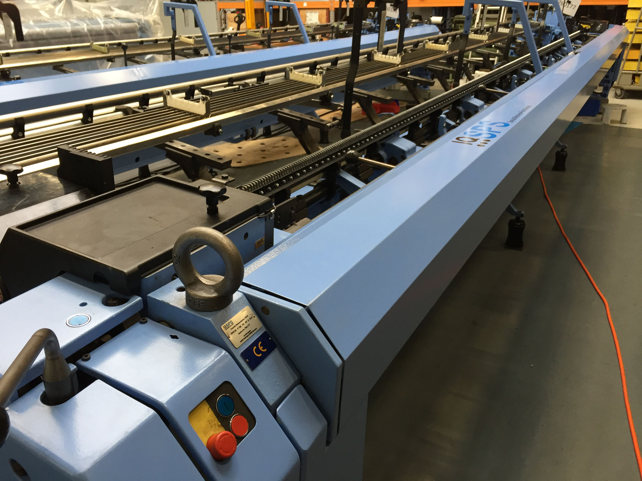 New weaving machines IQSPS GmbH