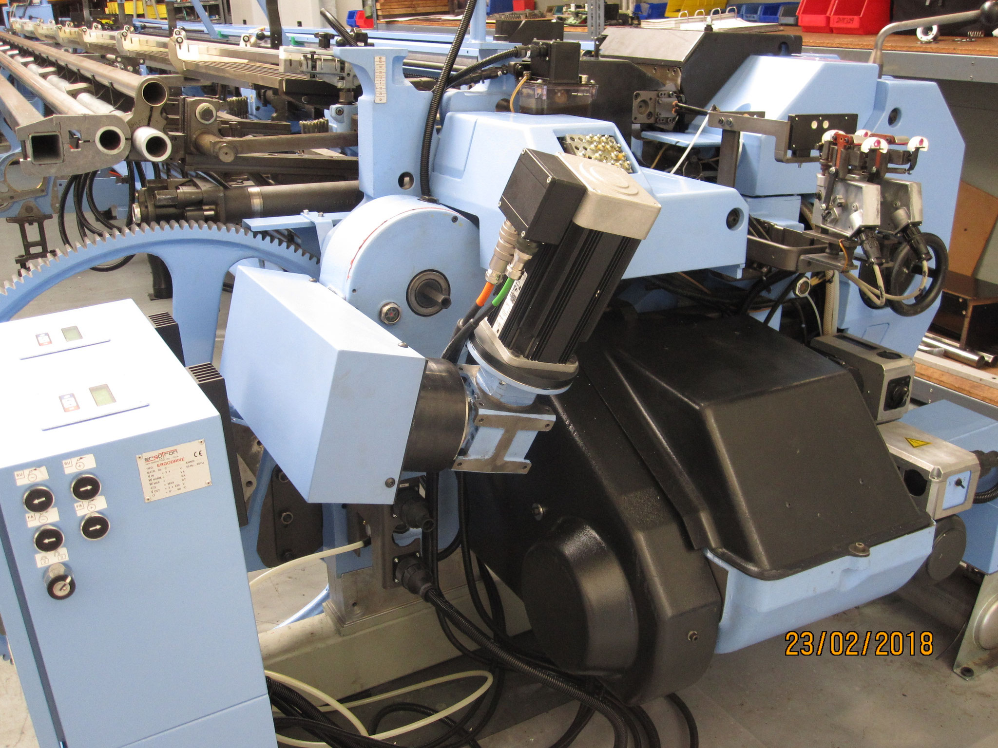 New weaving machines IQSPS GmbH