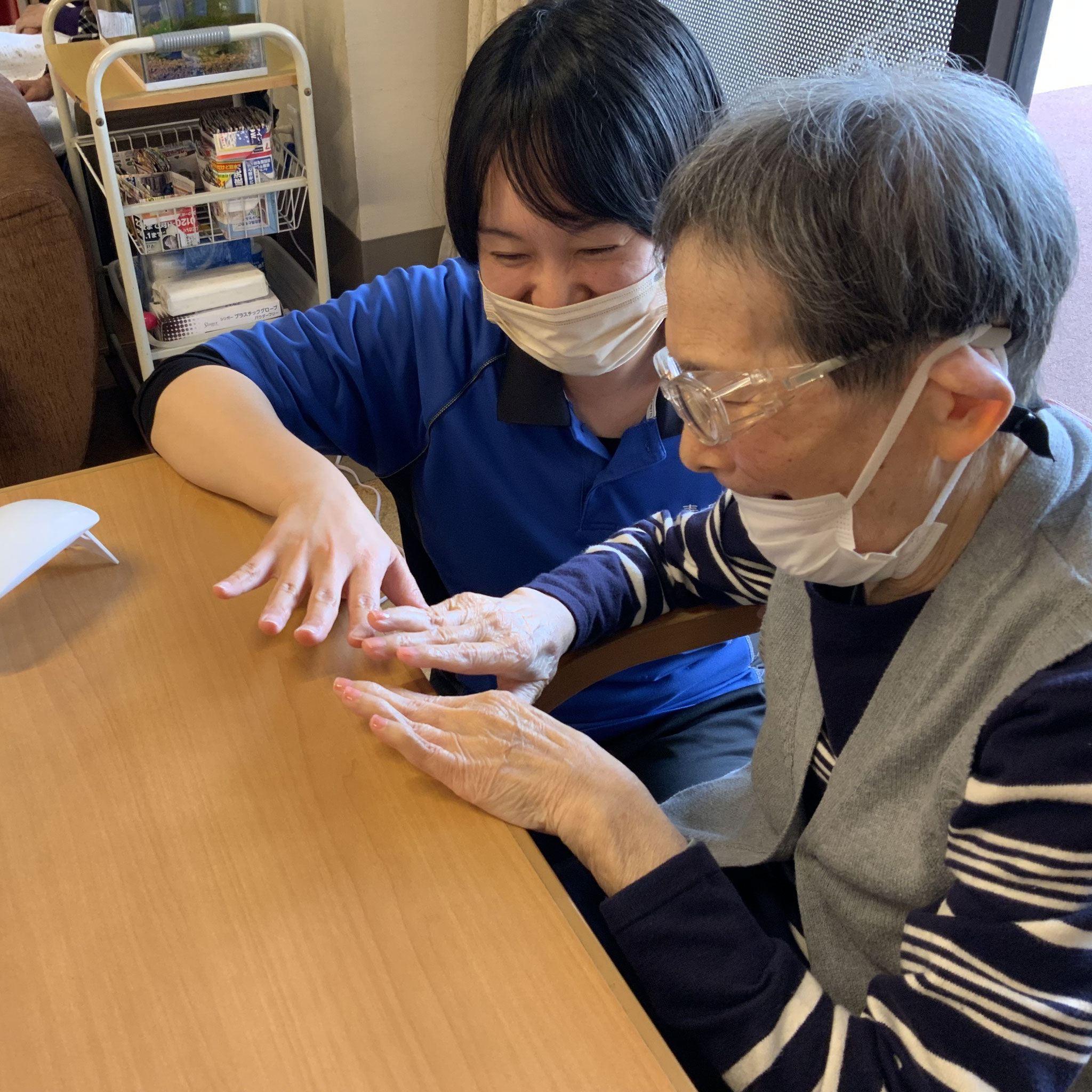 ジェルネイル