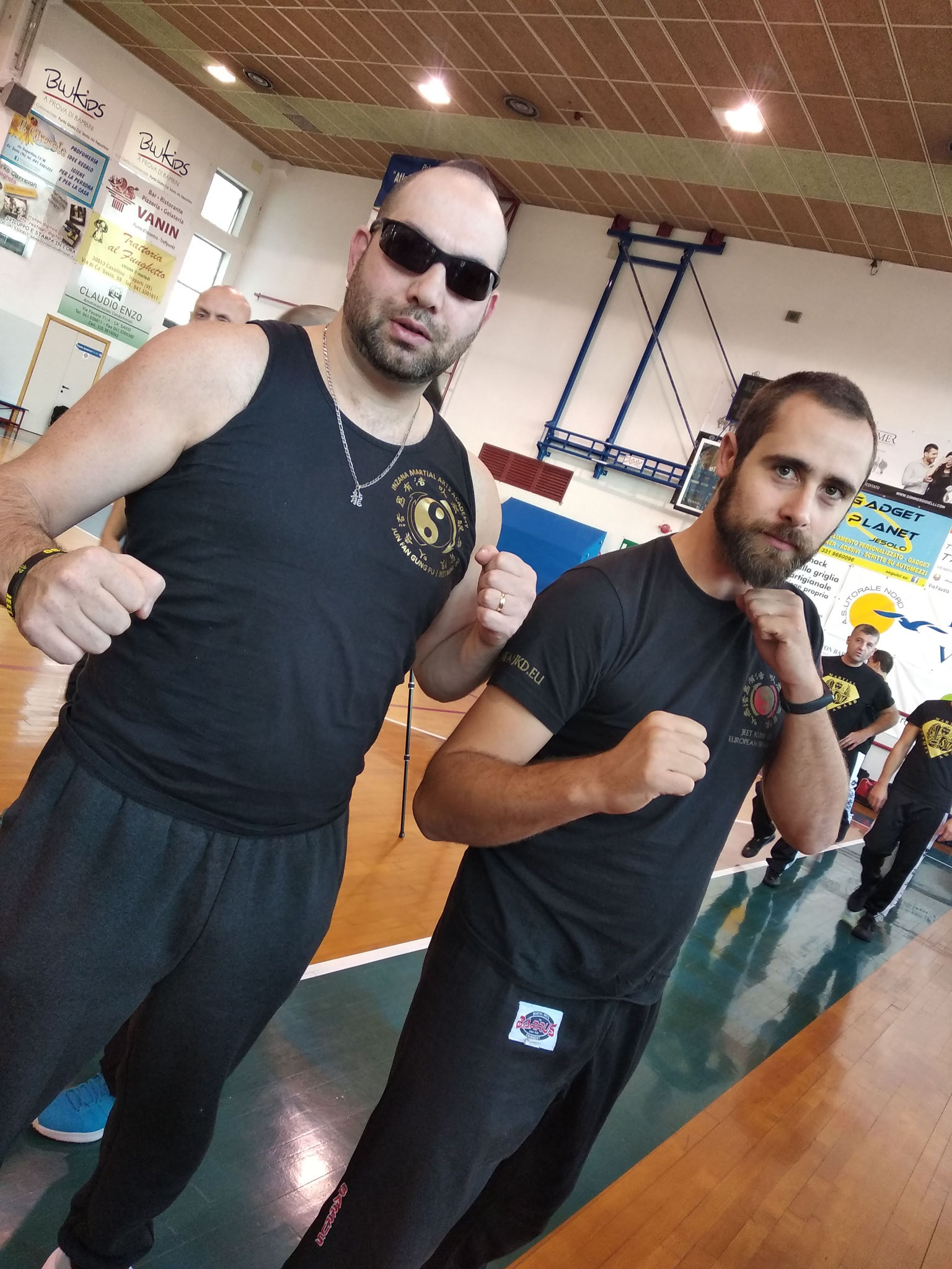 Con Sifu Michael Inzana